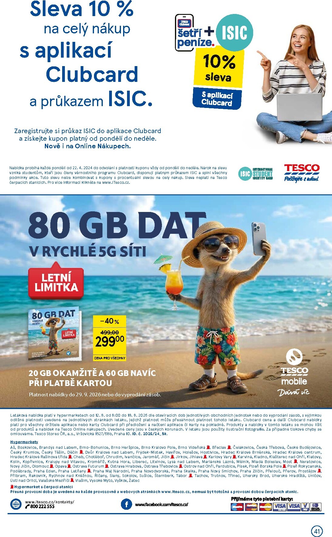 tesco - Budoucí Tesco leták platný od středy 12.08.2026 do úterý 18.08.2026 - page: 41