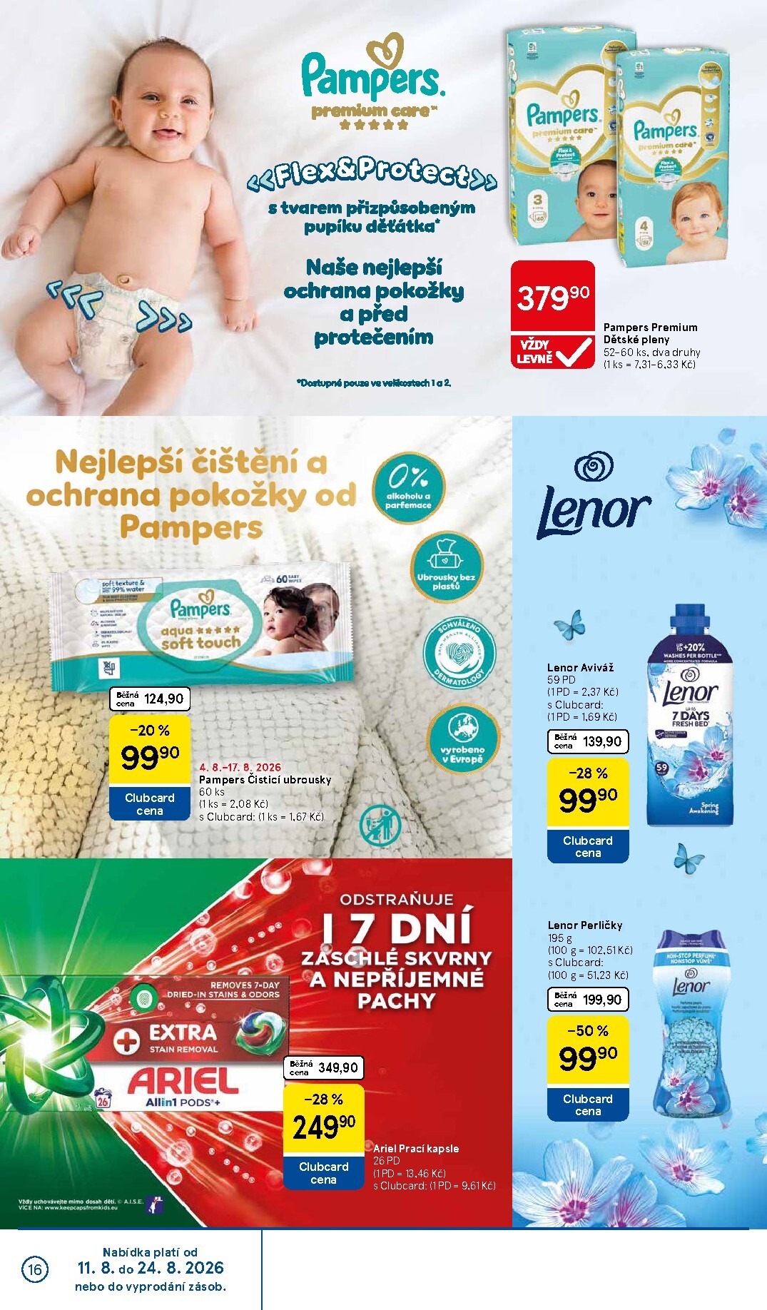 tesco - Budoucí Tesco supermarket leták platný od středy 12.08.2026 do úterý 18.08.2026 - page: 16