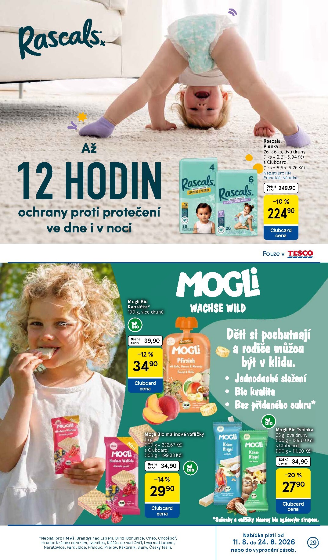 tesco - Budoucí Tesco leták platný od středy 19.08.2026 do úterý 25.08.2026 - page: 29