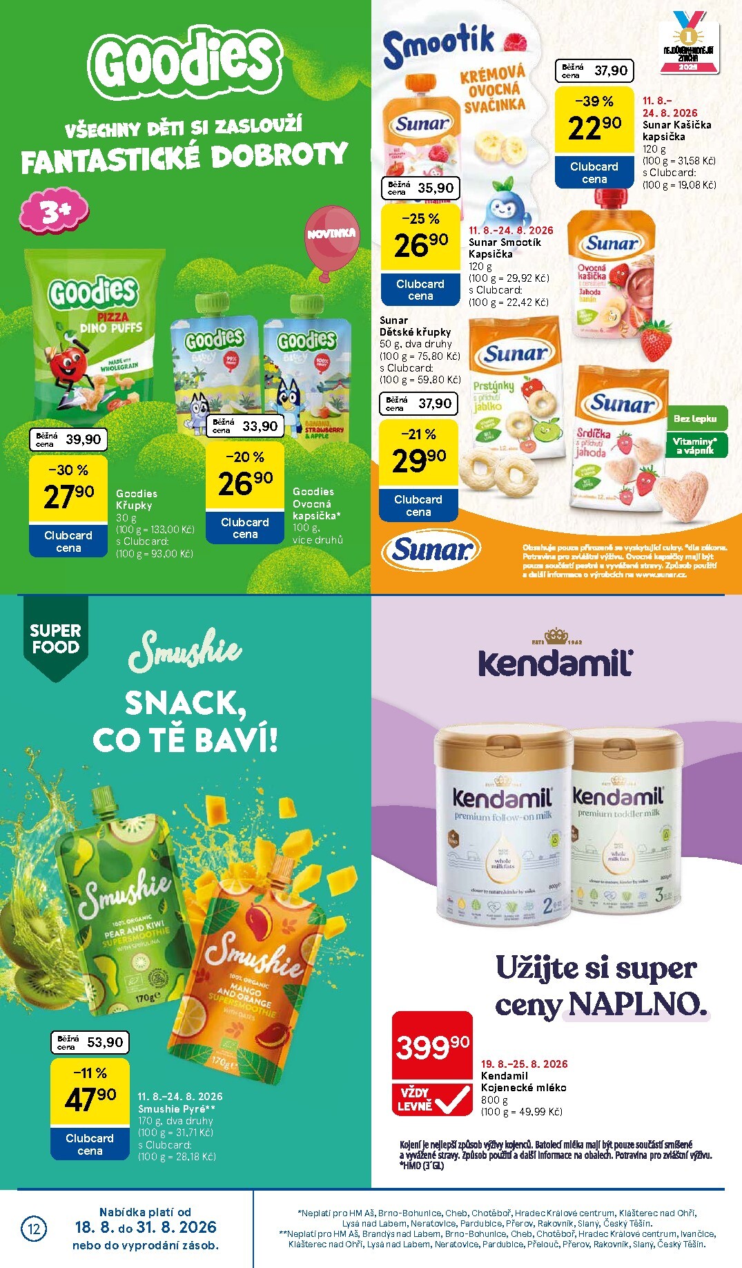 tesco - Budoucí Tesco leták platný od středy 19.08.2026 do úterý 25.08.2026 - page: 12
