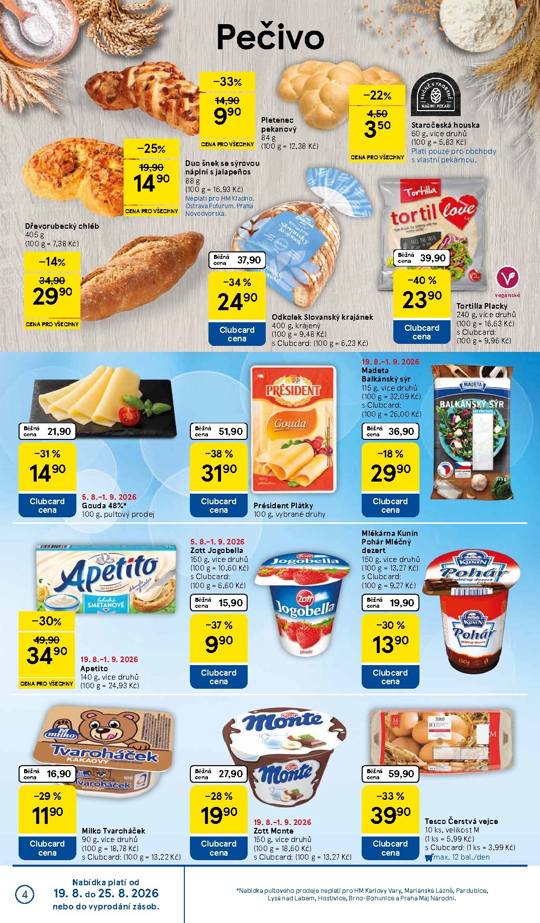 tesco - Budoucí Tesco leták platný od středy 19.08.2026 do úterý 25.08.2026 - page: 4
