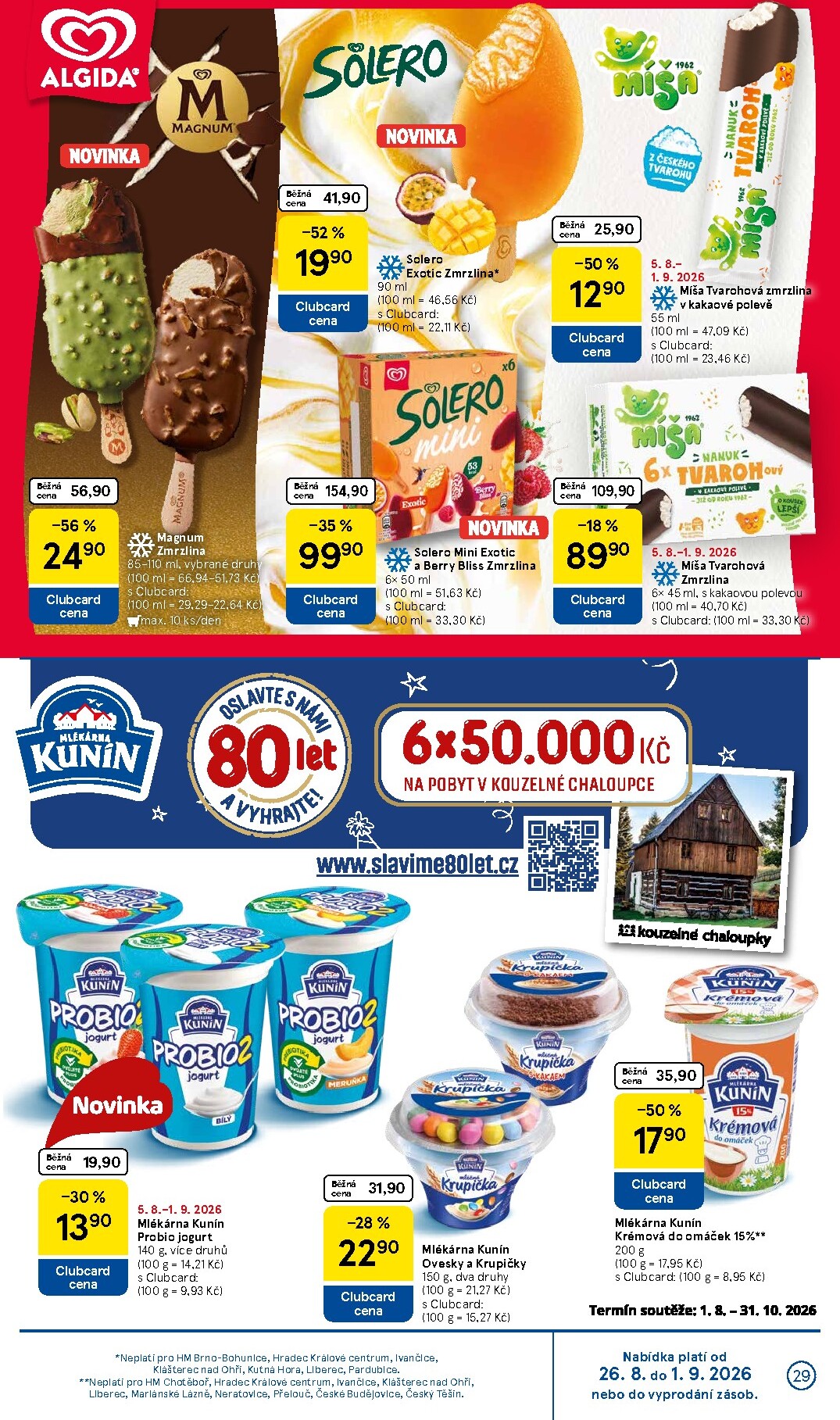 tesco - Budoucí Tesco leták platný od středy 26.08.2026 do úterý 01.09.2026 - page: 29