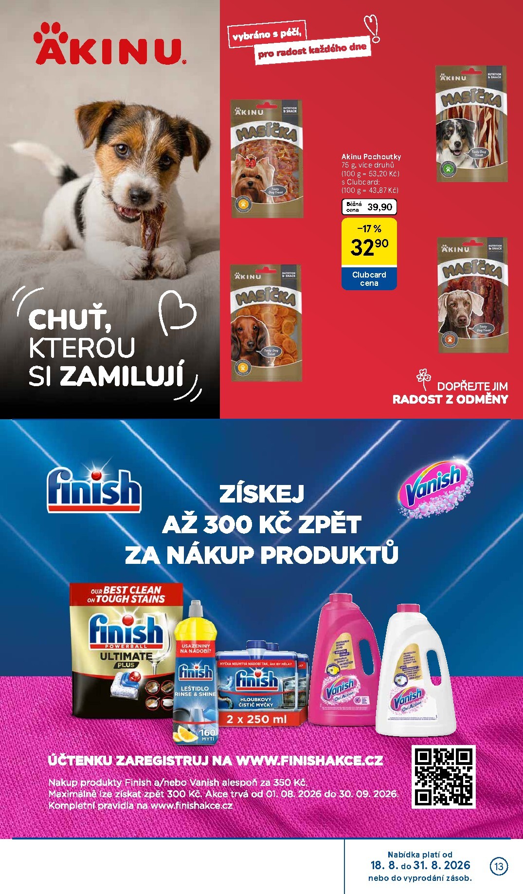 tesco - Budoucí Tesco leták platný od středy 26.08.2026 do úterý 01.09.2026 - page: 13