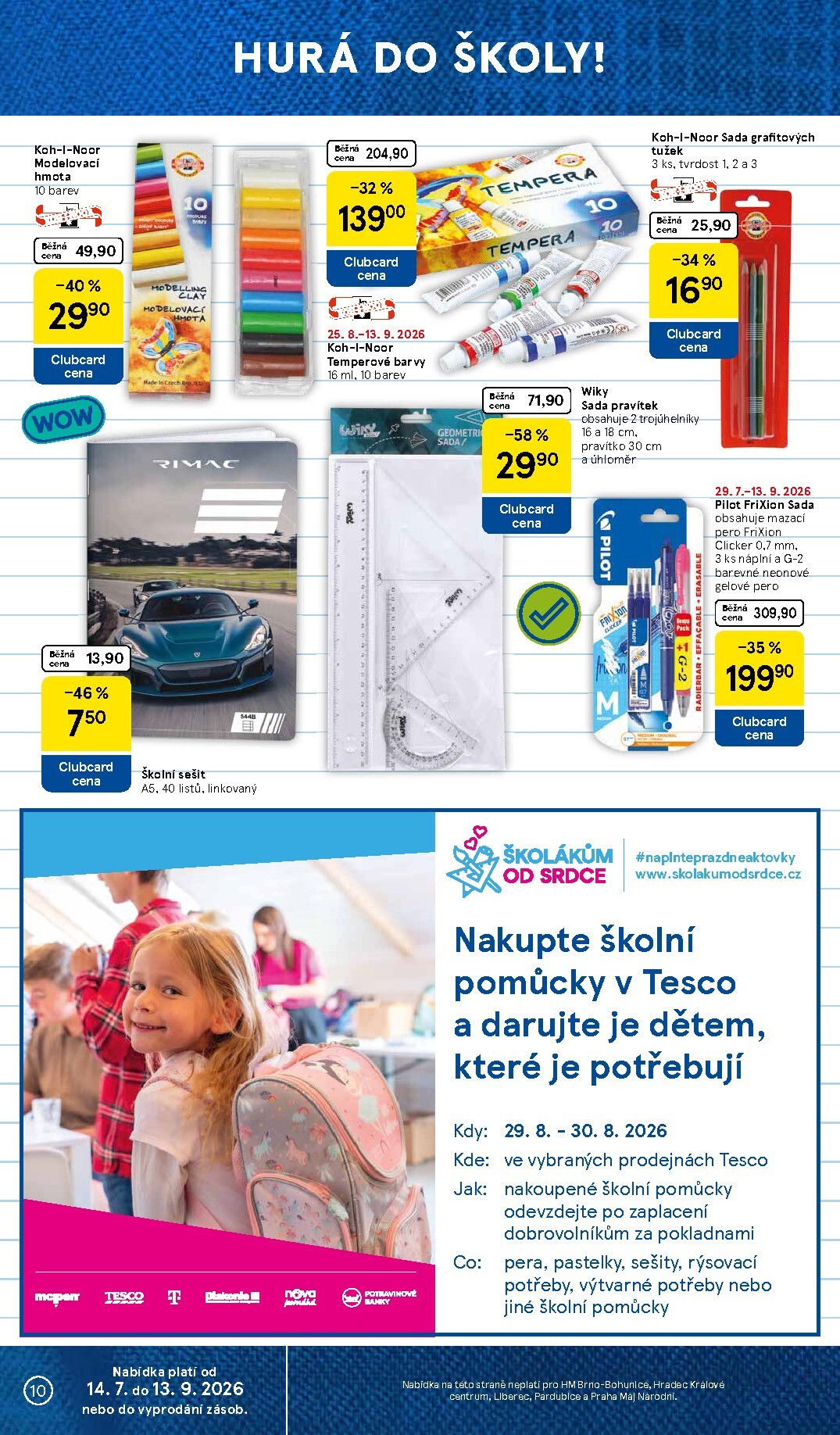 tesco - Budoucí Tesco leták platný od středy 26.08.2026 do úterý 01.09.2026 - page: 10