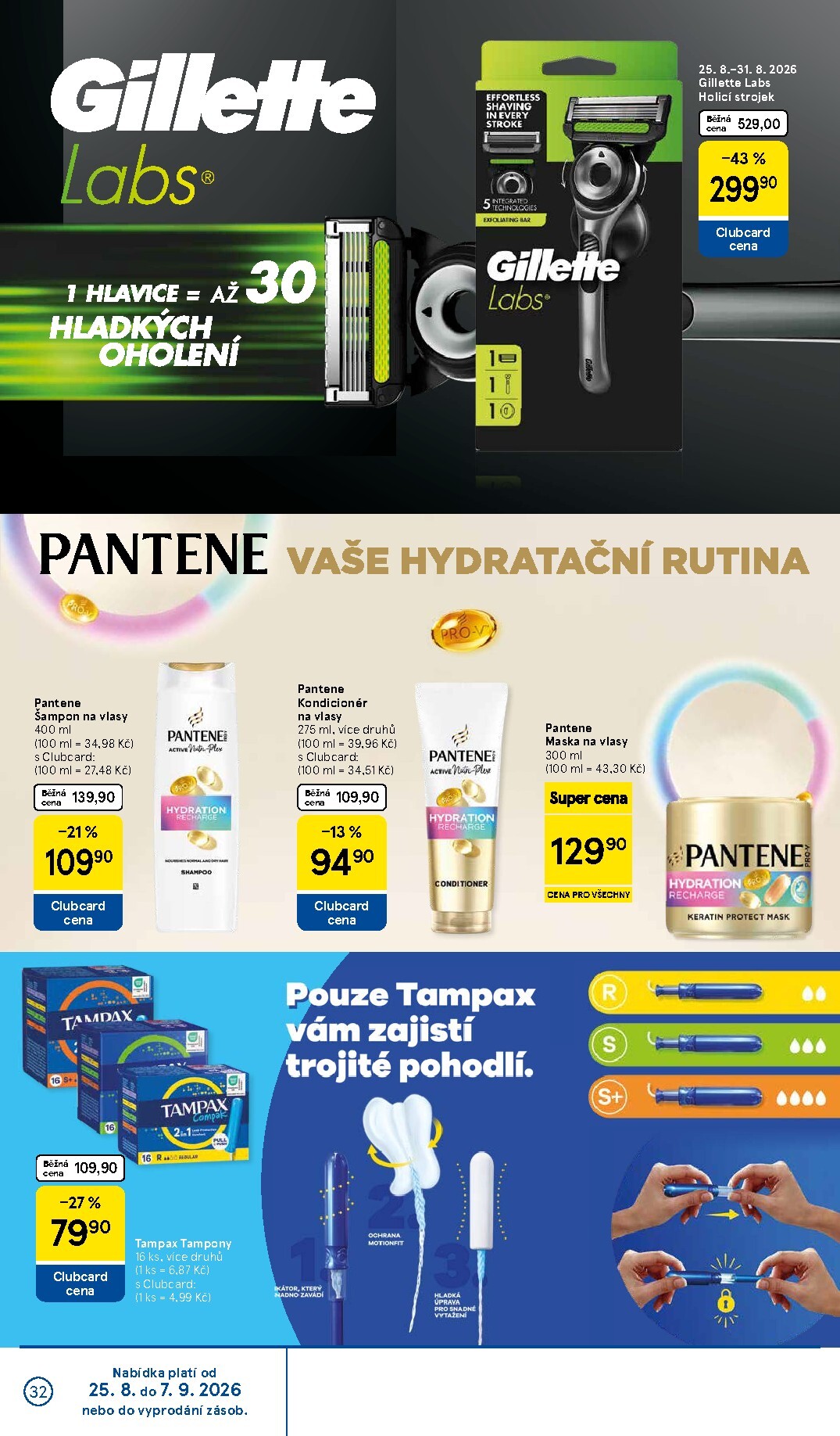 tesco - Budoucí Tesco leták platný od středy 26.08.2026 do úterý 01.09.2026 - page: 32