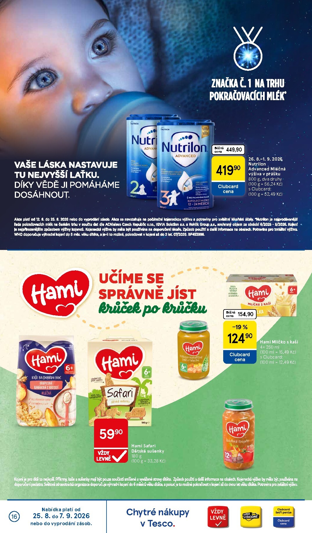tesco - Budoucí Tesco supermarket leták platný od středy 26.08.2026 do úterý 01.09.2026 - page: 16