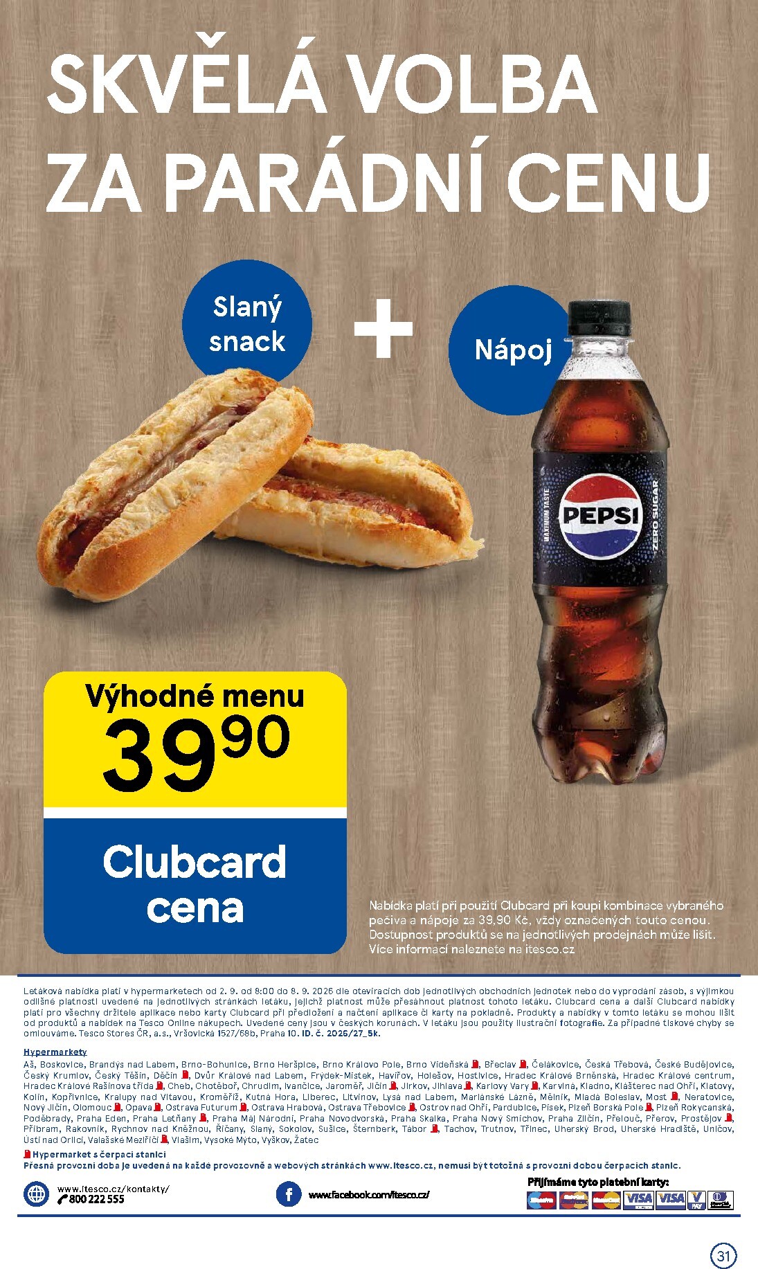 tesco - Budoucí Tesco leták platný od středy 02.09.2026 do úterý 08.09.2026 - page: 31