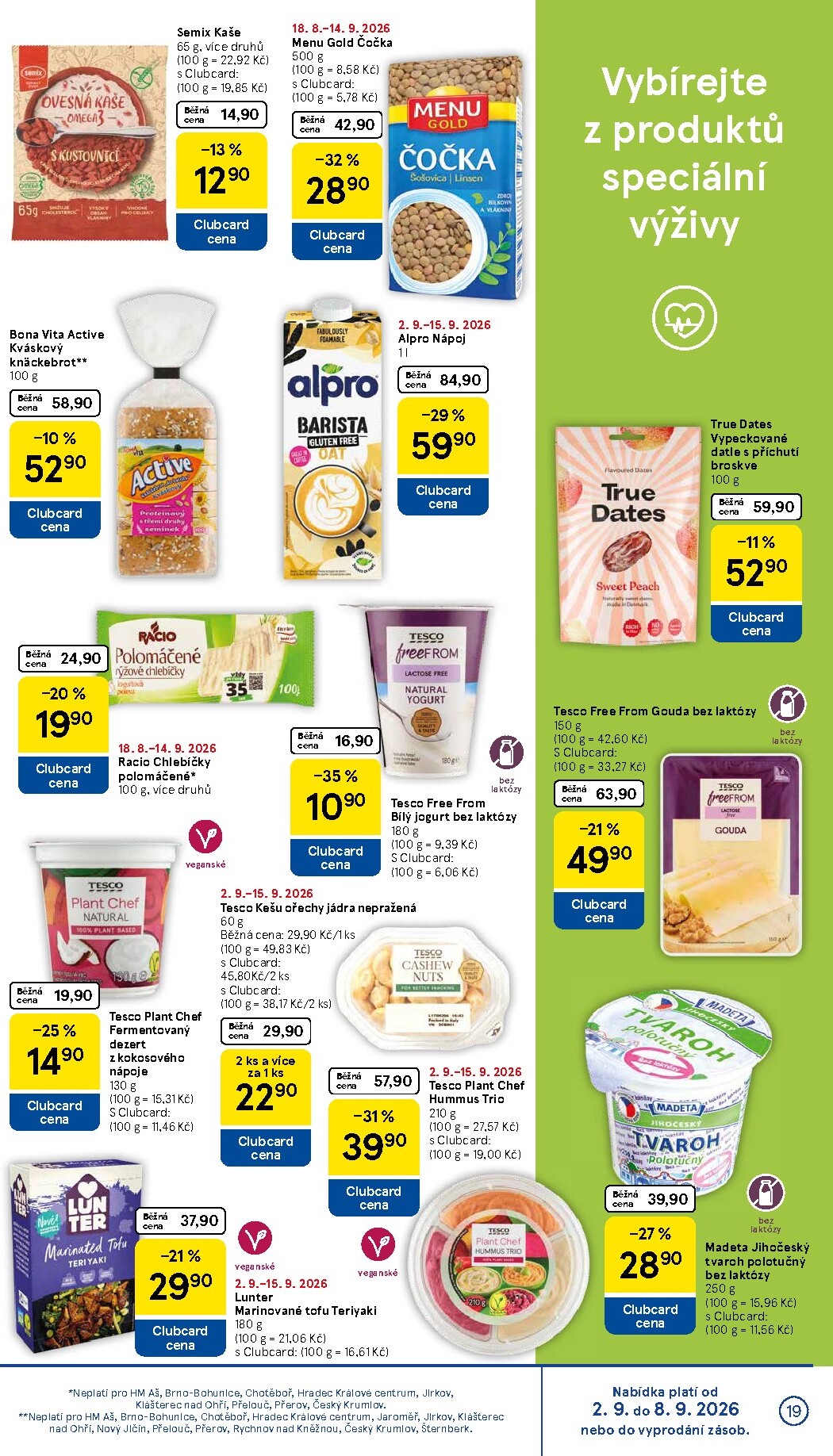 tesco - Budoucí Tesco leták platný od středy 02.09.2026 do úterý 08.09.2026 - page: 19
