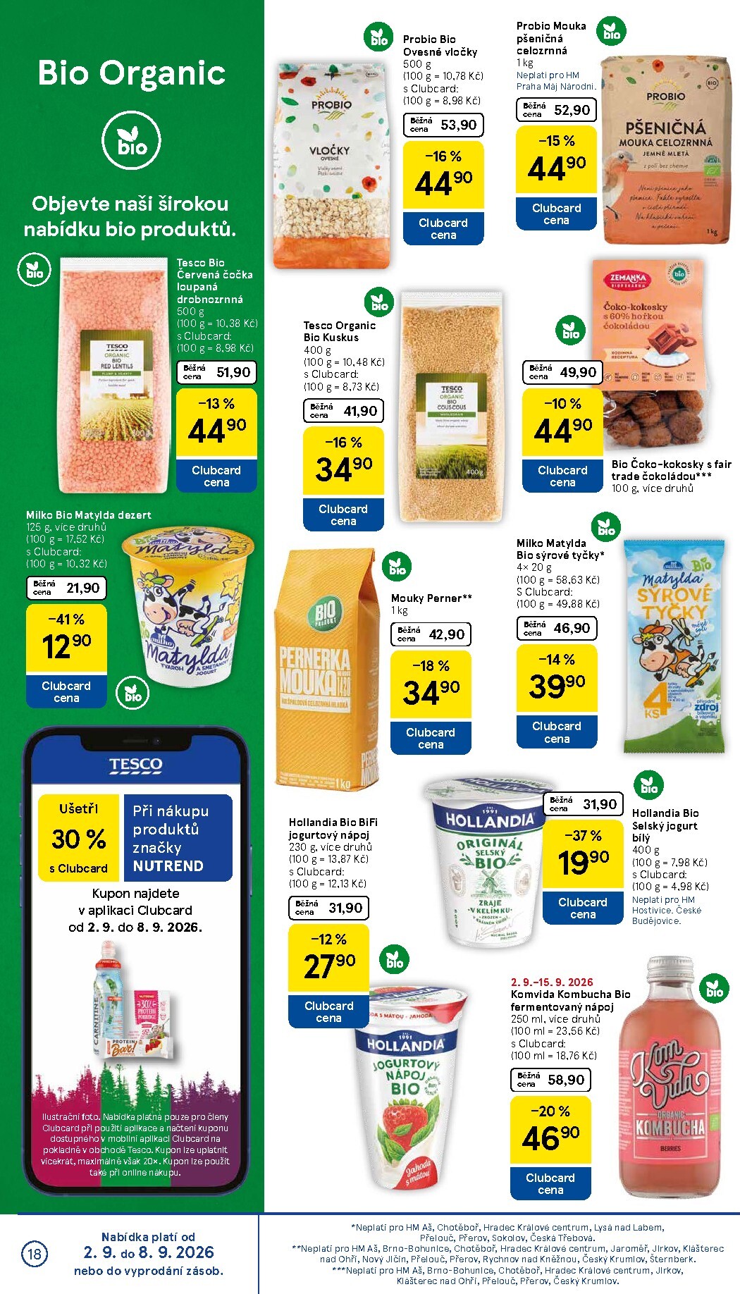tesco - Budoucí Tesco leták platný od středy 02.09.2026 do úterý 08.09.2026 - page: 18