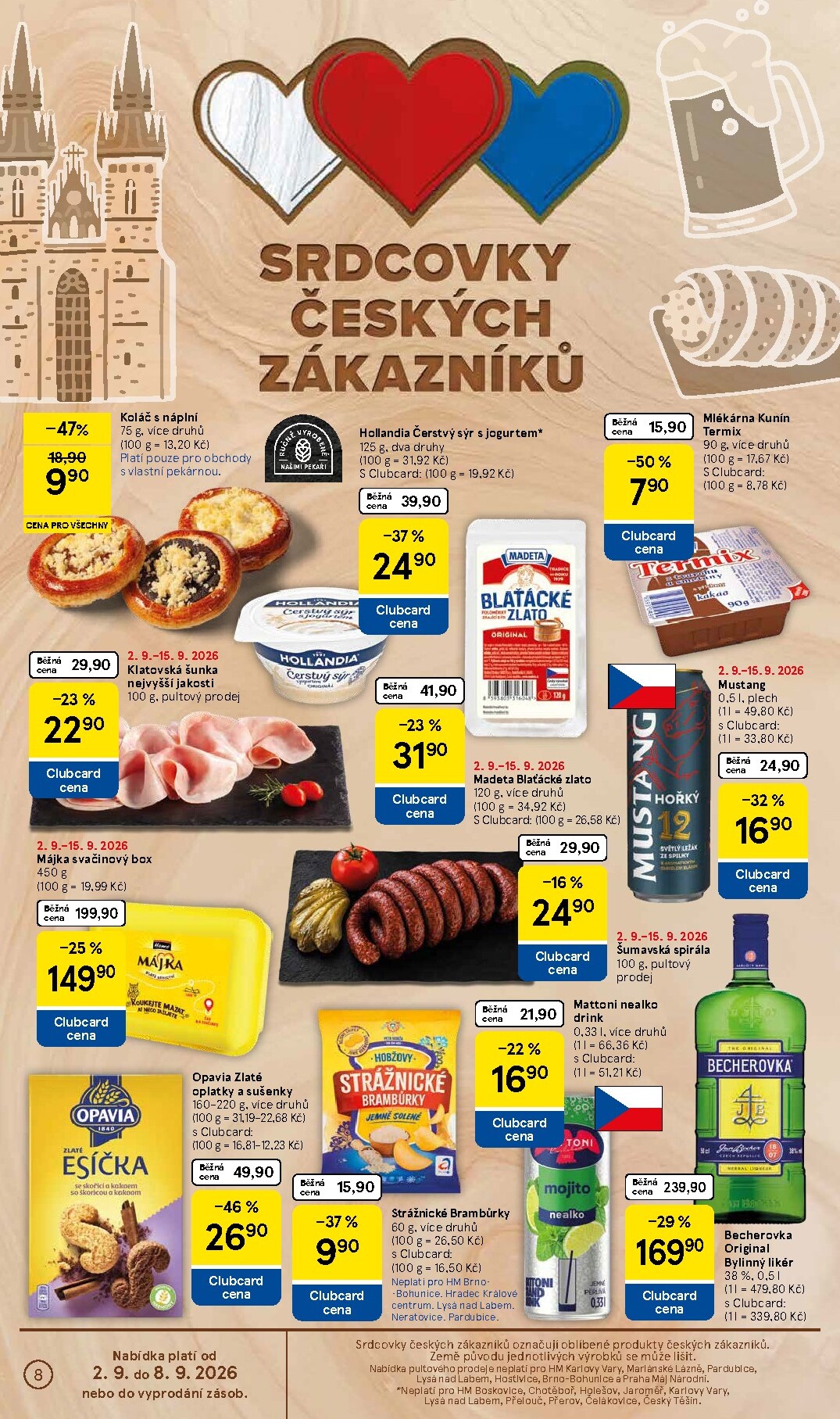 tesco - Budoucí Tesco leták platný od středy 02.09.2026 do úterý 08.09.2026 - page: 8