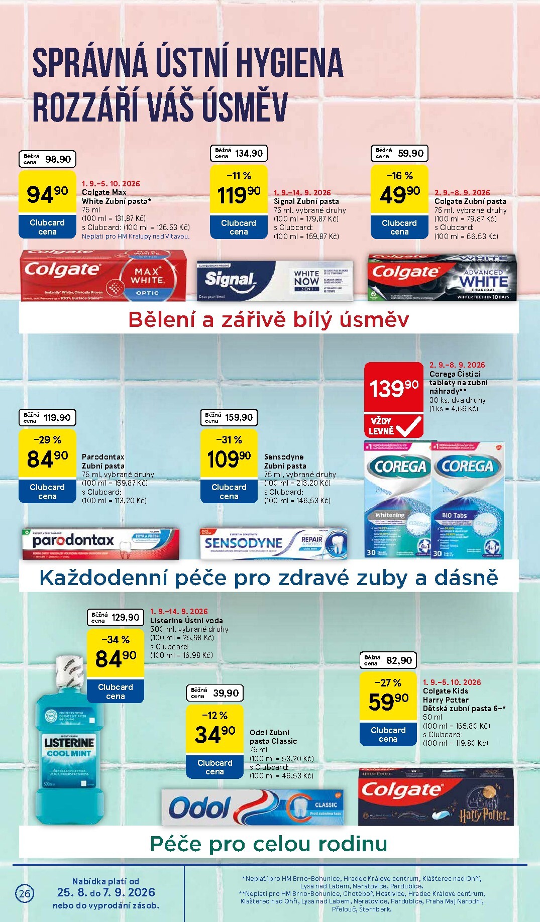 tesco - Budoucí Tesco leták platný od středy 02.09.2026 do úterý 08.09.2026 - page: 26