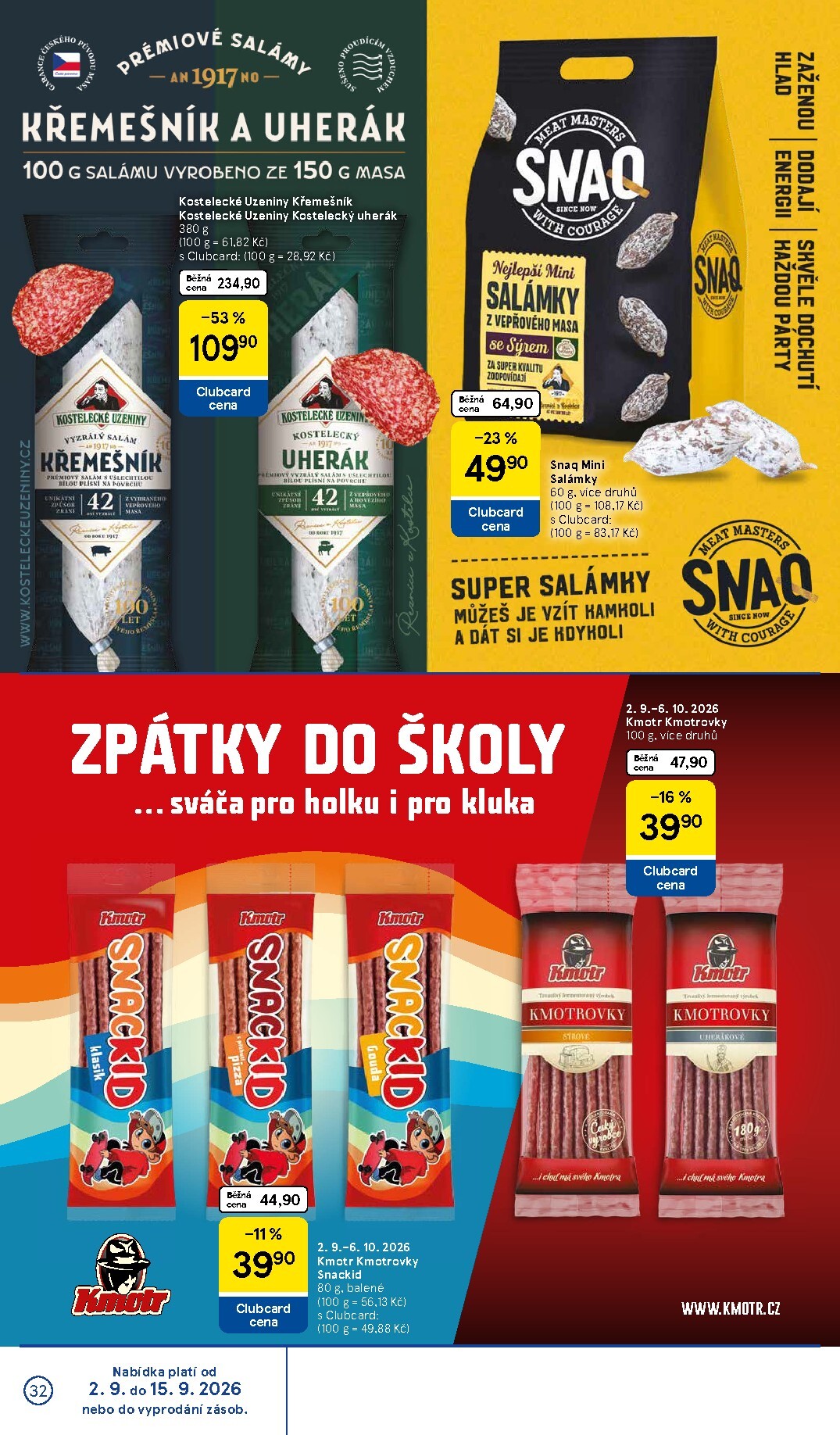 tesco - Budoucí Tesco leták platný od středy 02.09.2026 do úterý 08.09.2026 - page: 32