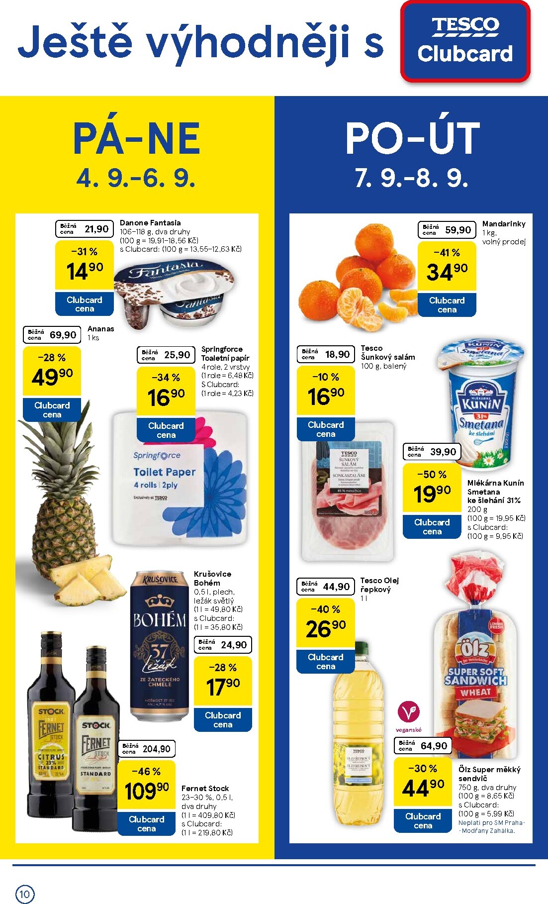 tesco - Budoucí Tesco supermarket leták platný od středy 02.09.2026 do úterý 08.09.2026 - page: 10