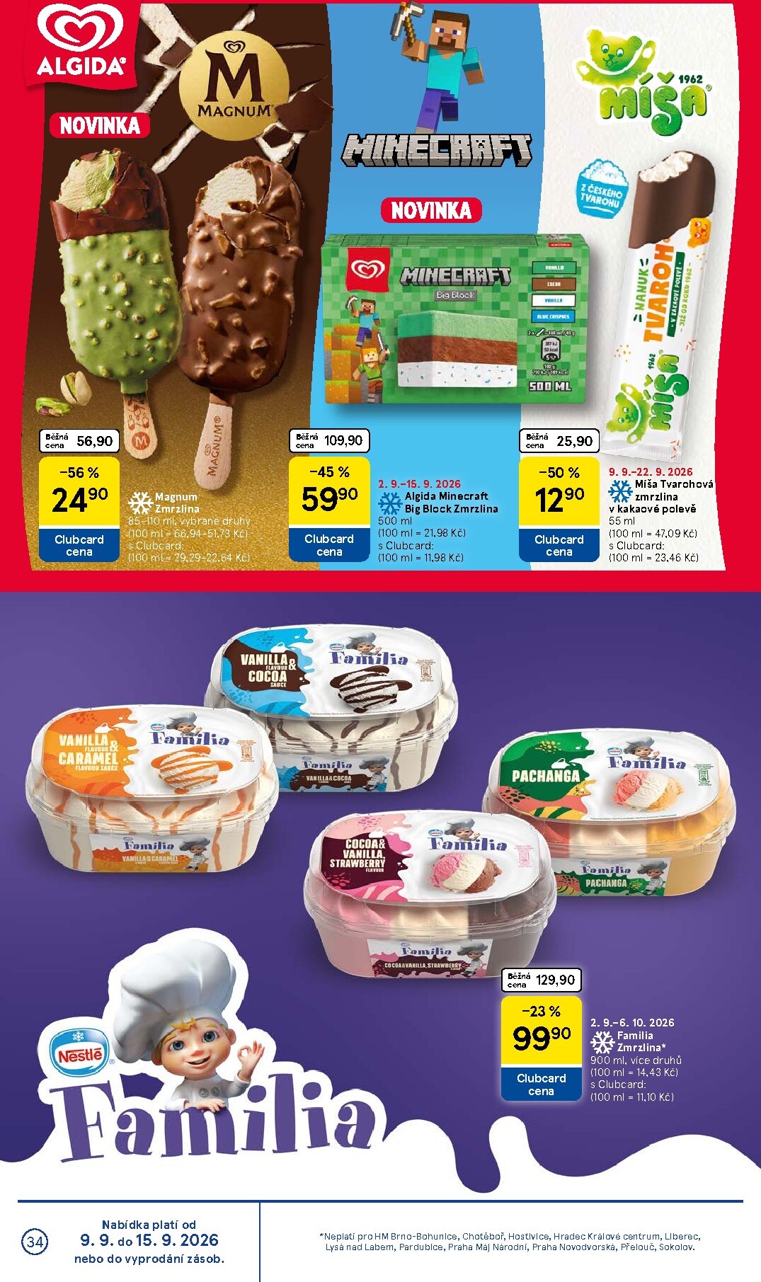 tesco - Budoucí Tesco leták platný od středy 09.09.2026 do úterý 15.09.2026 - page: 34