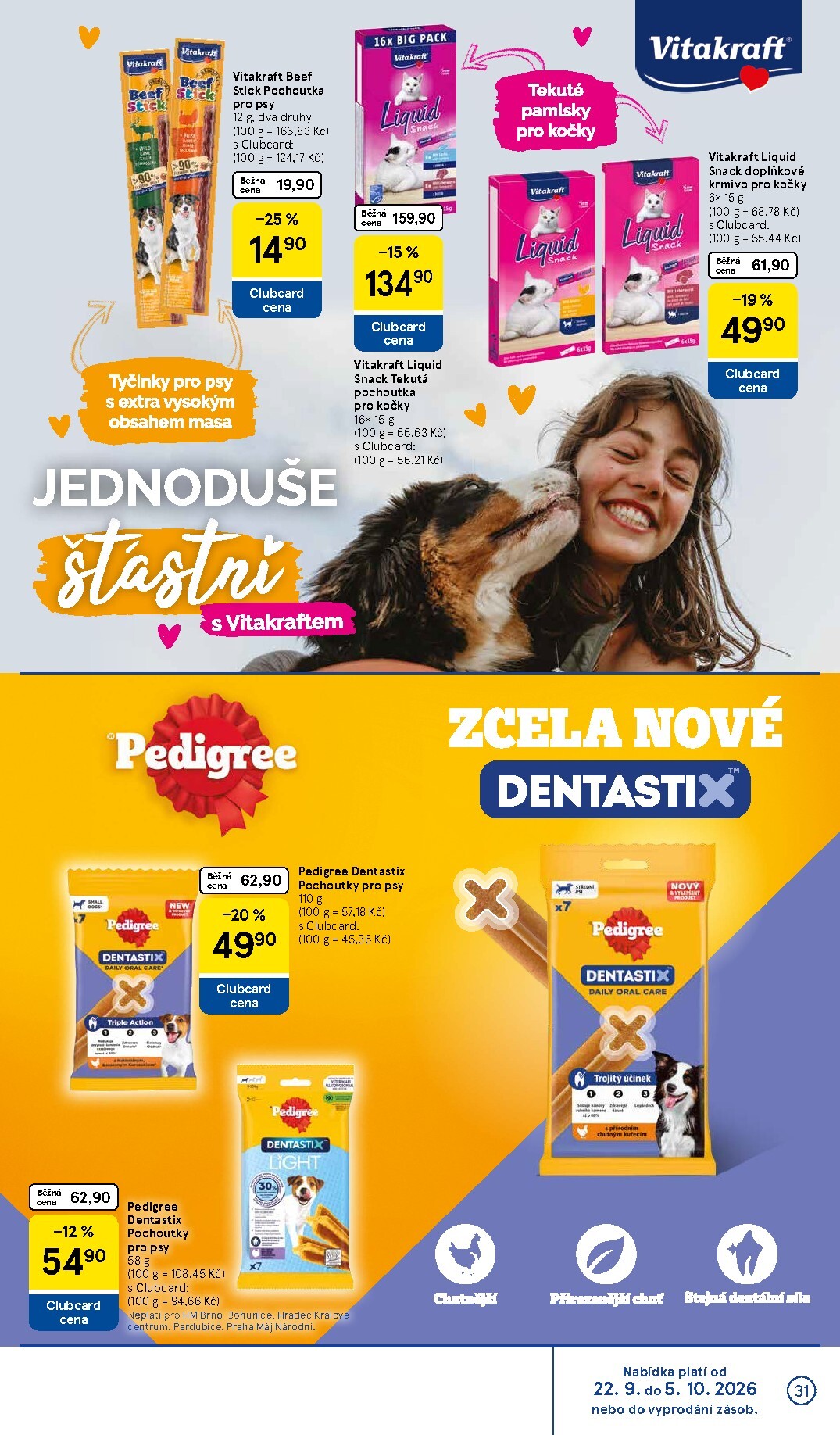 tesco - Budoucí Tesco leták platný od středy 23.09.2026 do úterý 29.09.2026 - page: 31