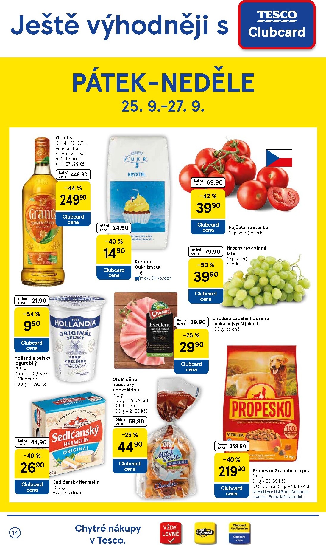 tesco - Budoucí Tesco leták platný od středy 23.09.2026 do úterý 29.09.2026 - page: 14