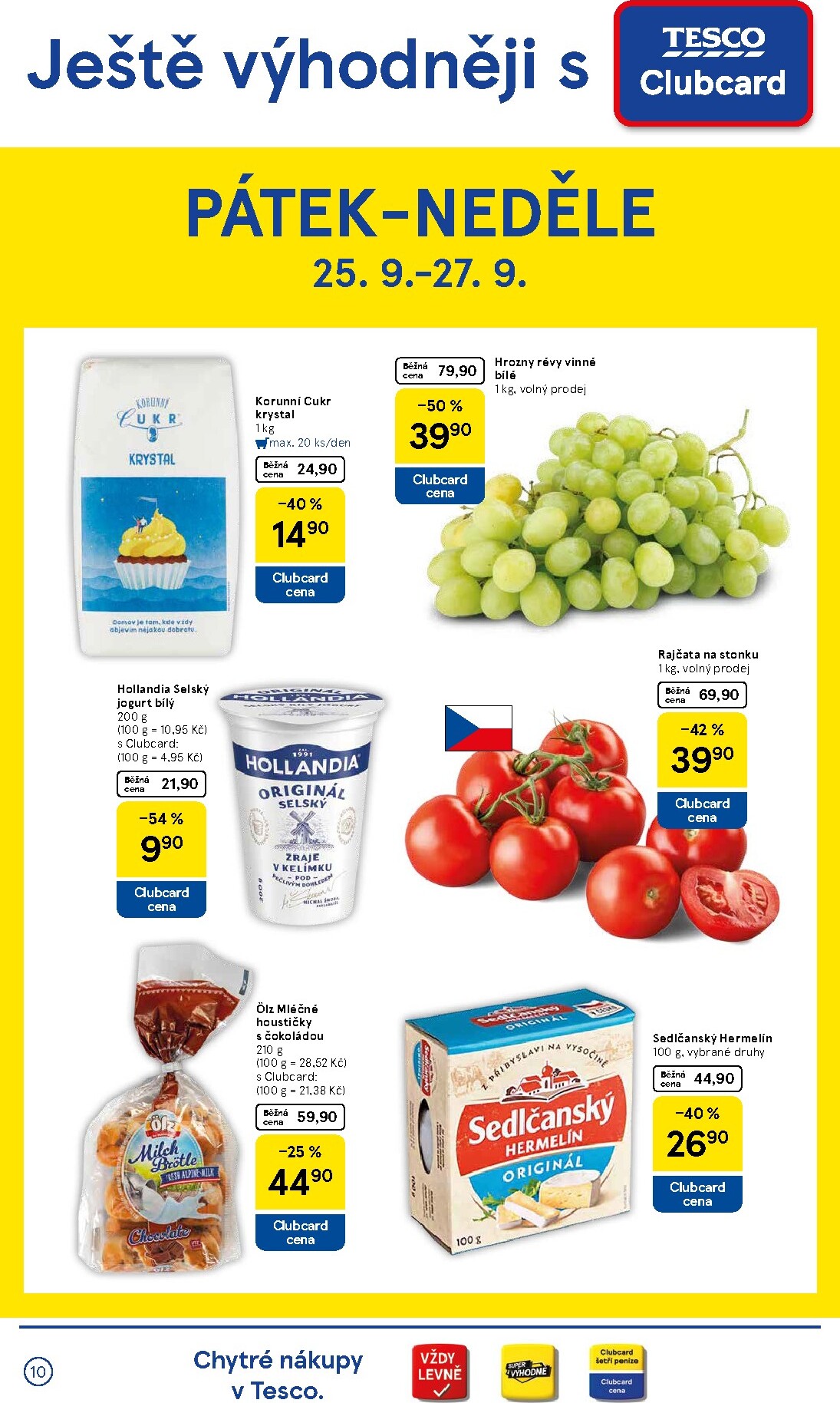 tesco - Budoucí Tesco supermarket leták platný od středy 23.09.2026 do úterý 29.09.2026 - page: 10