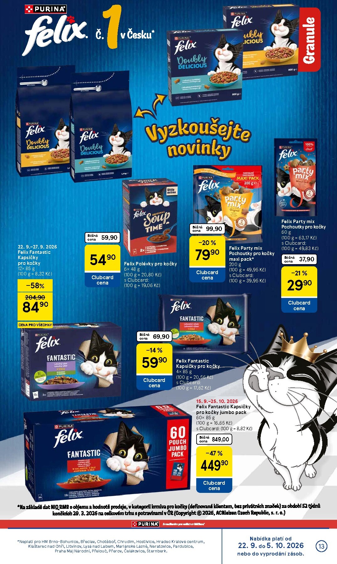tesco - Aktuální Tesco leták platný od středy 23.09.2026 do úterý 29.09.2026 - page: 13