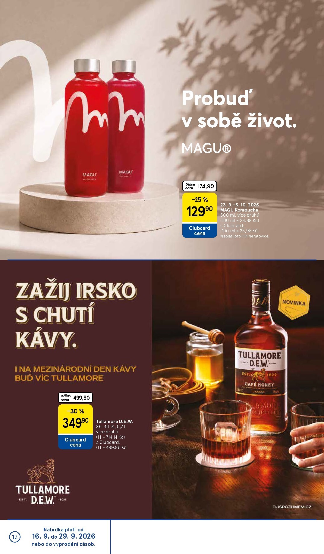 tesco - Aktuální Tesco leták platný od středy 23.09.2026 do úterý 29.09.2026 - page: 12