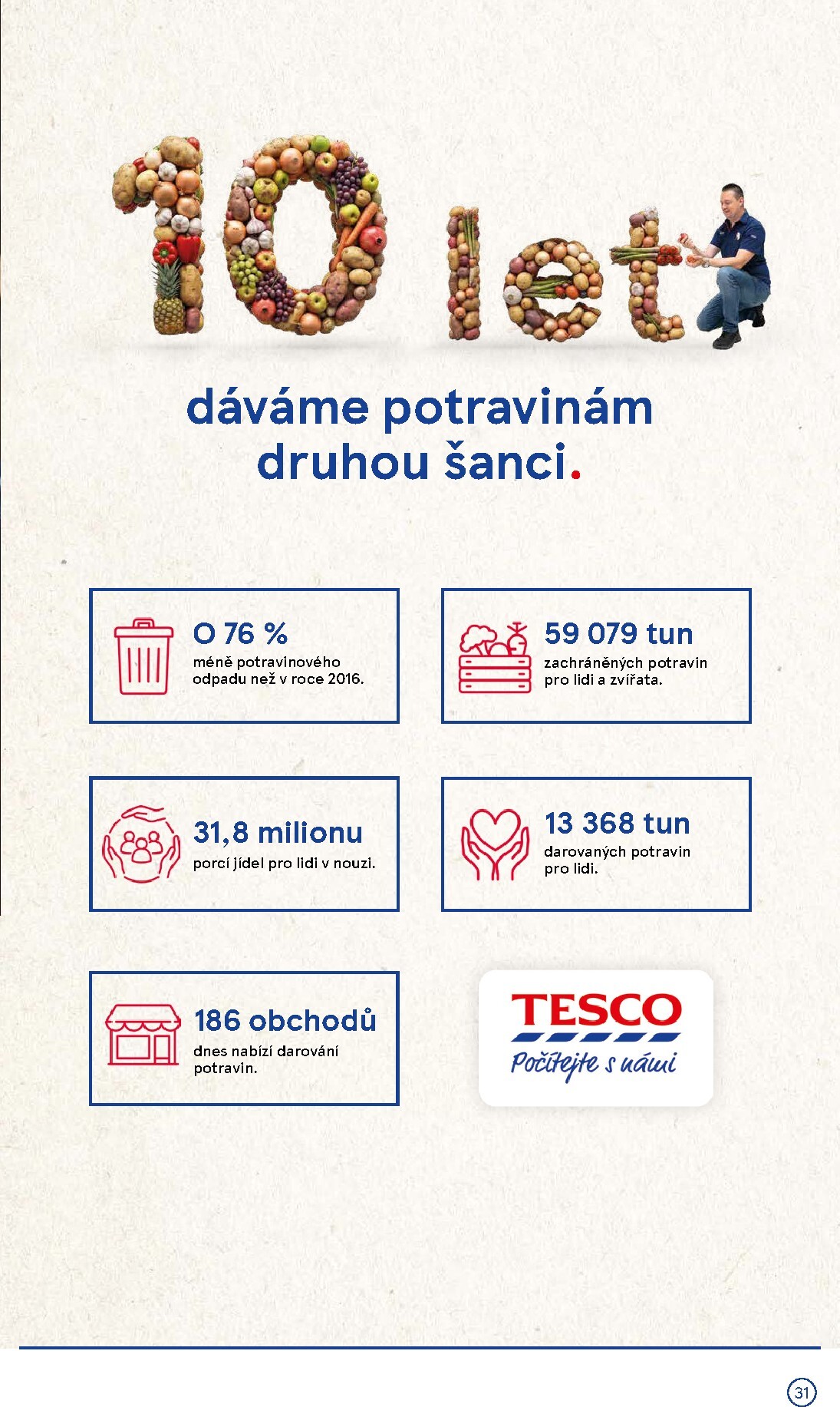 tesco - Budoucí Tesco leták platný od středy 30.09.2026 do úterý 06.10.2026 - page: 31