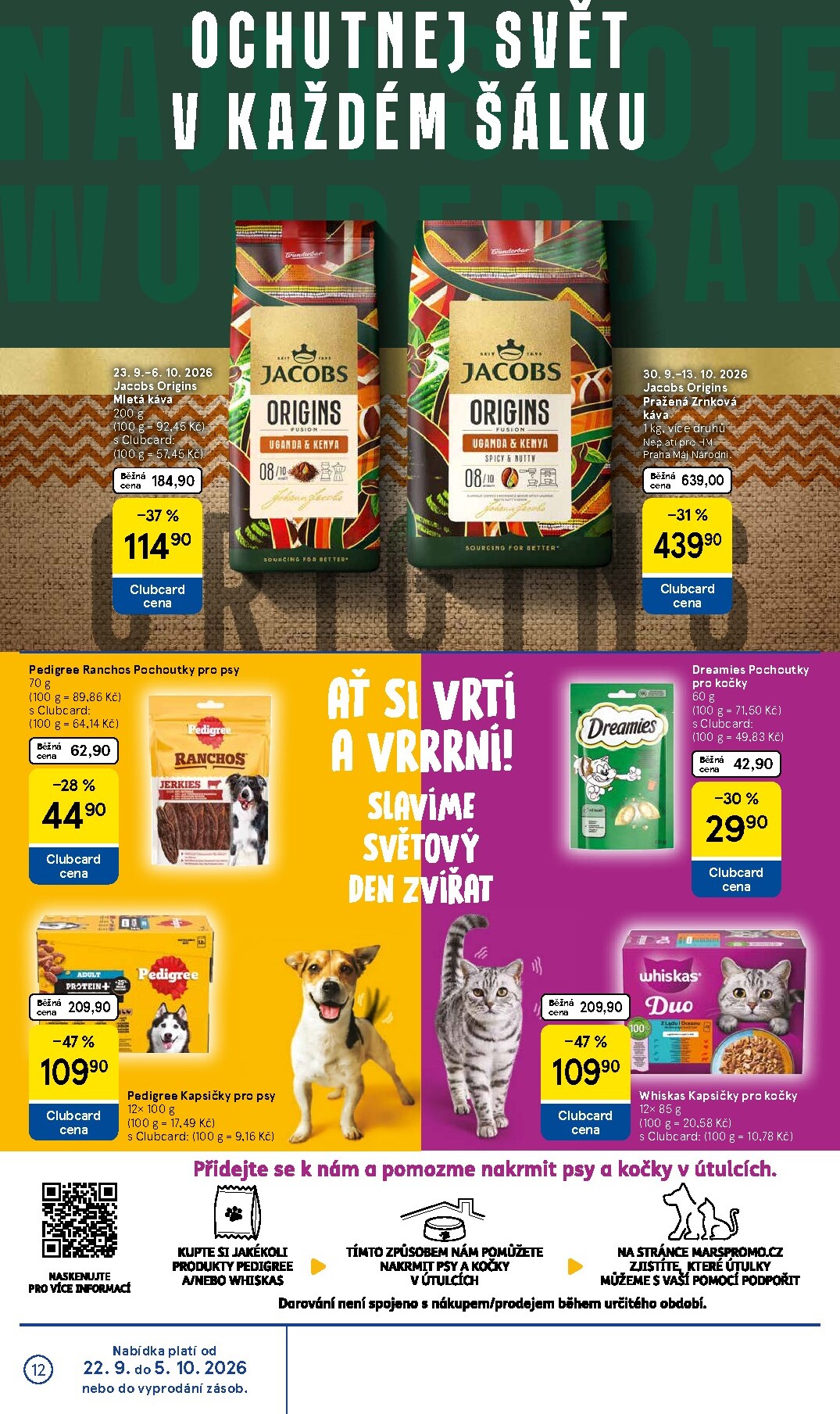 tesco - Budoucí Tesco leták platný od středy 30.09.2026 do úterý 06.10.2026 - page: 12