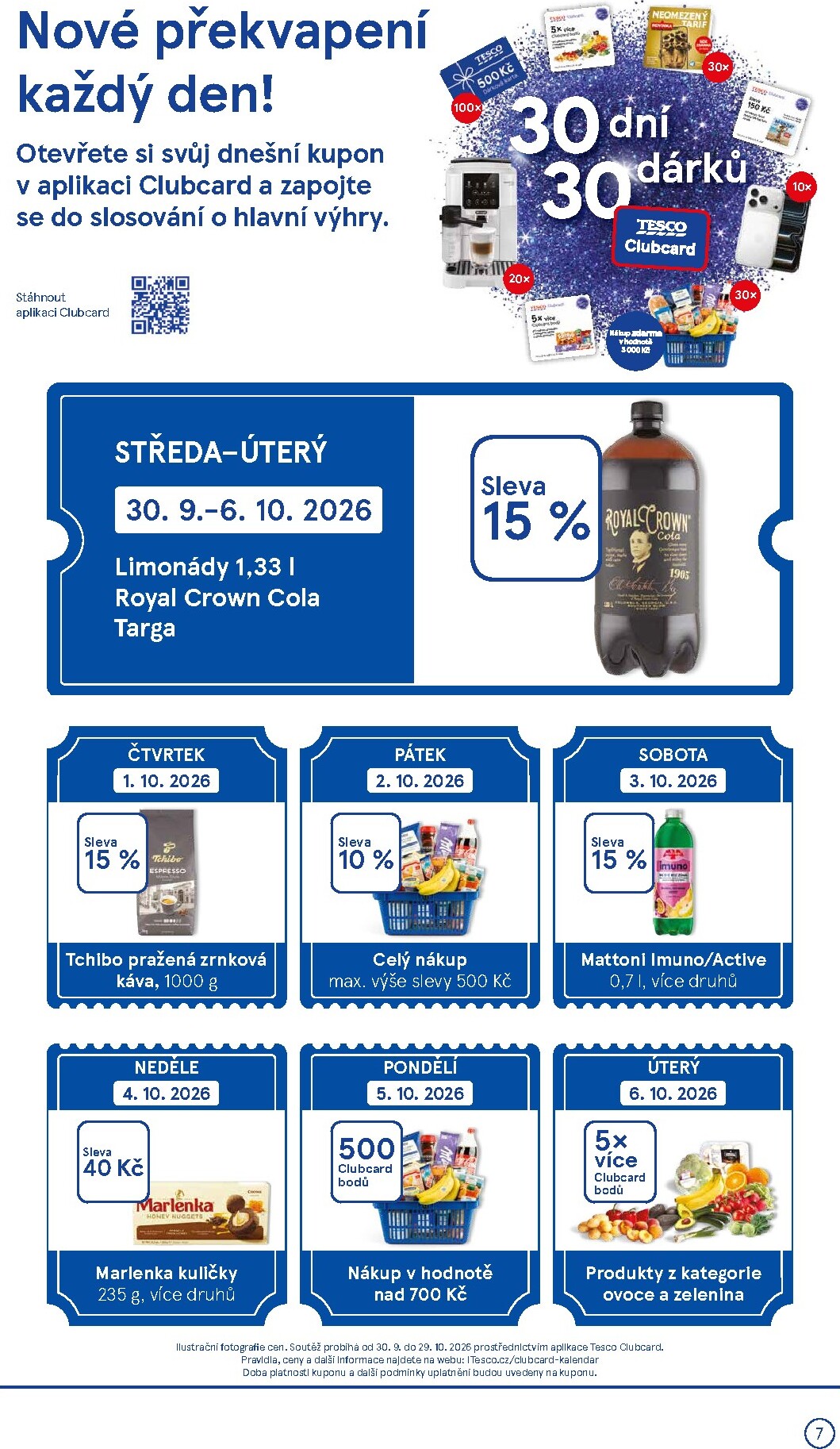 tesco - Budoucí Tesco leták platný od středy 30.09.2026 do úterý 06.10.2026 - page: 7