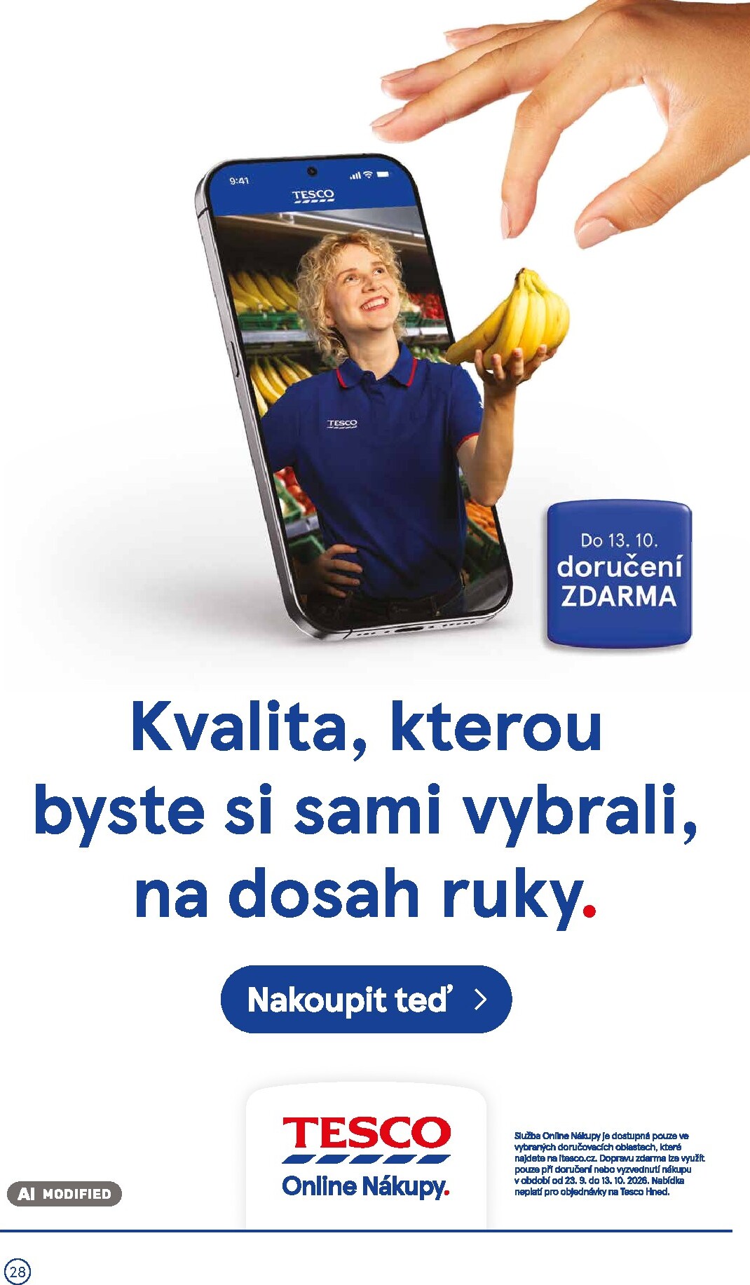 tesco - Budoucí Tesco leták platný od středy 30.09.2026 do úterý 06.10.2026 - page: 28