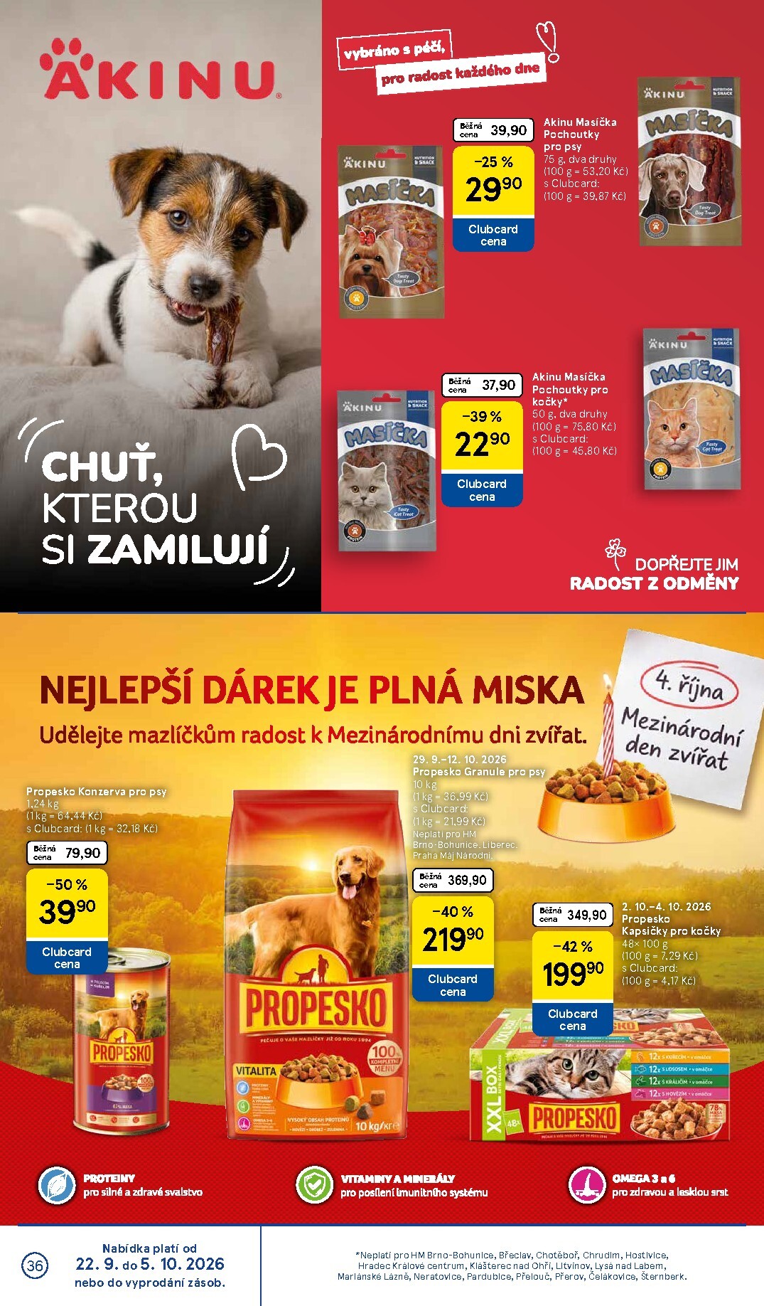 tesco - Budoucí Tesco leták platný od středy 30.09.2026 do úterý 06.10.2026 - page: 36