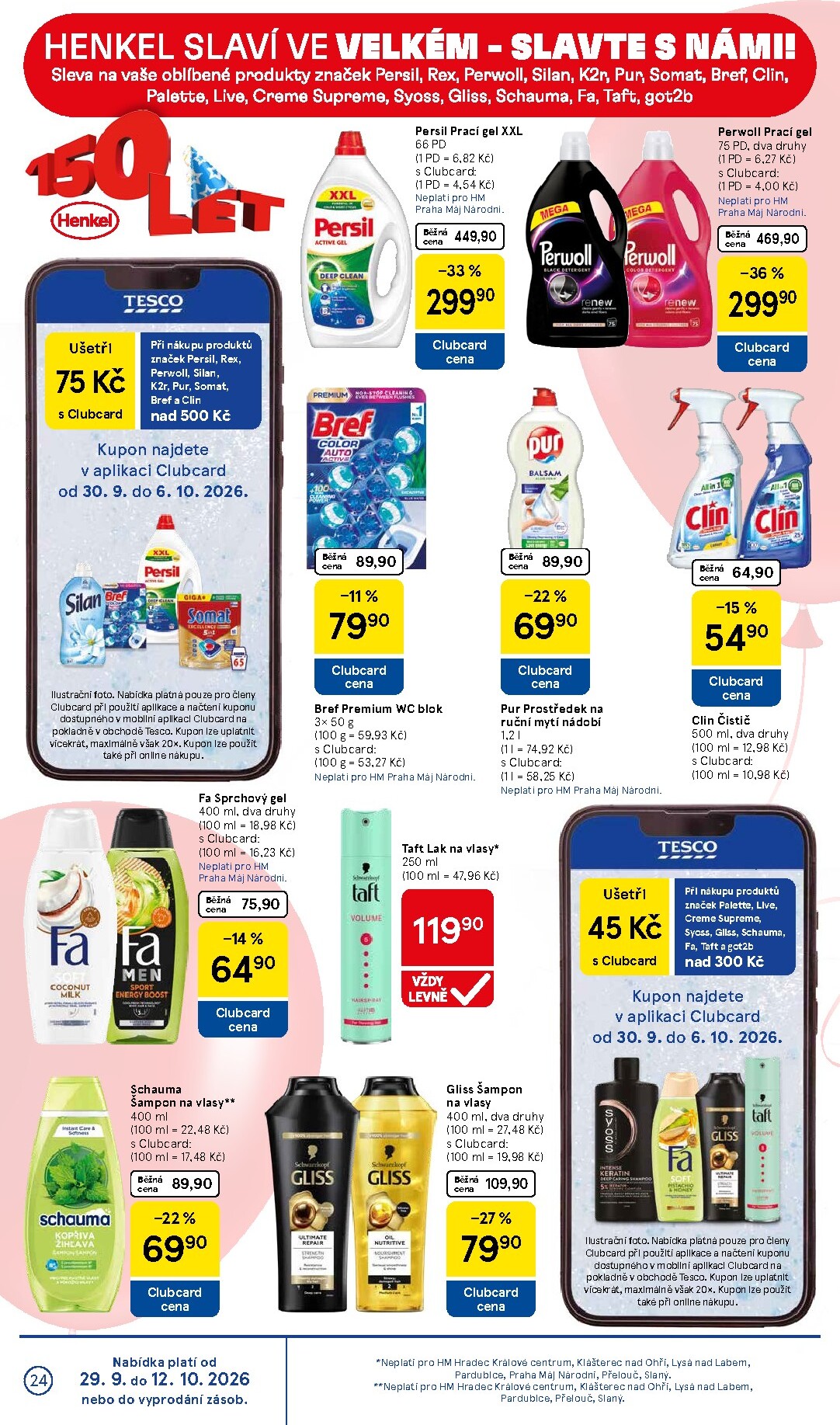 tesco - Budoucí Tesco leták platný od středy 30.09.2026 do úterý 06.10.2026 - page: 24