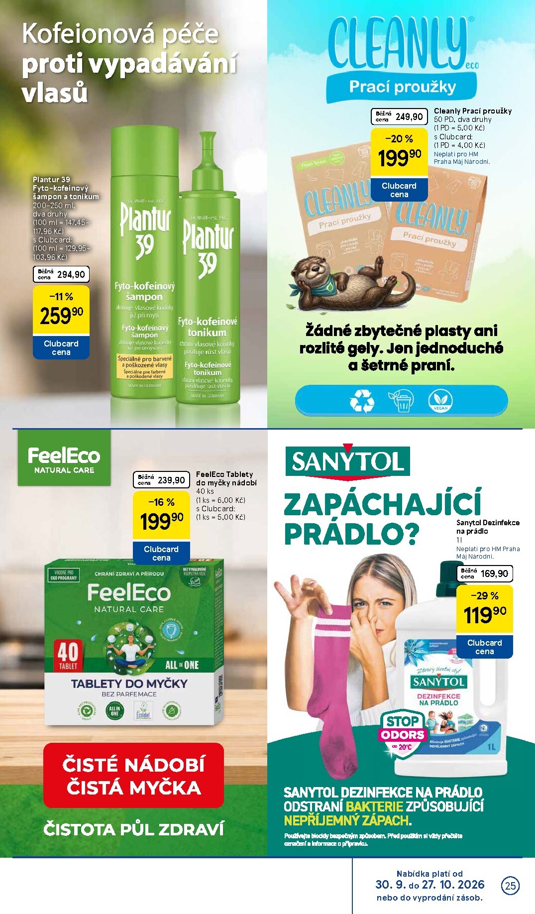 tesco - Budoucí Tesco - Značky, které máte rádi leták platný od středy 30.09.2026 do úterý 27.10.2026 - page: 25