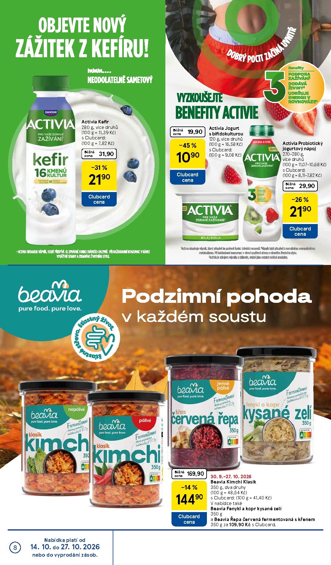tesco - Budoucí Tesco - Značky, které máte rádi leták platný od středy 30.09.2026 do úterý 27.10.2026 - page: 8