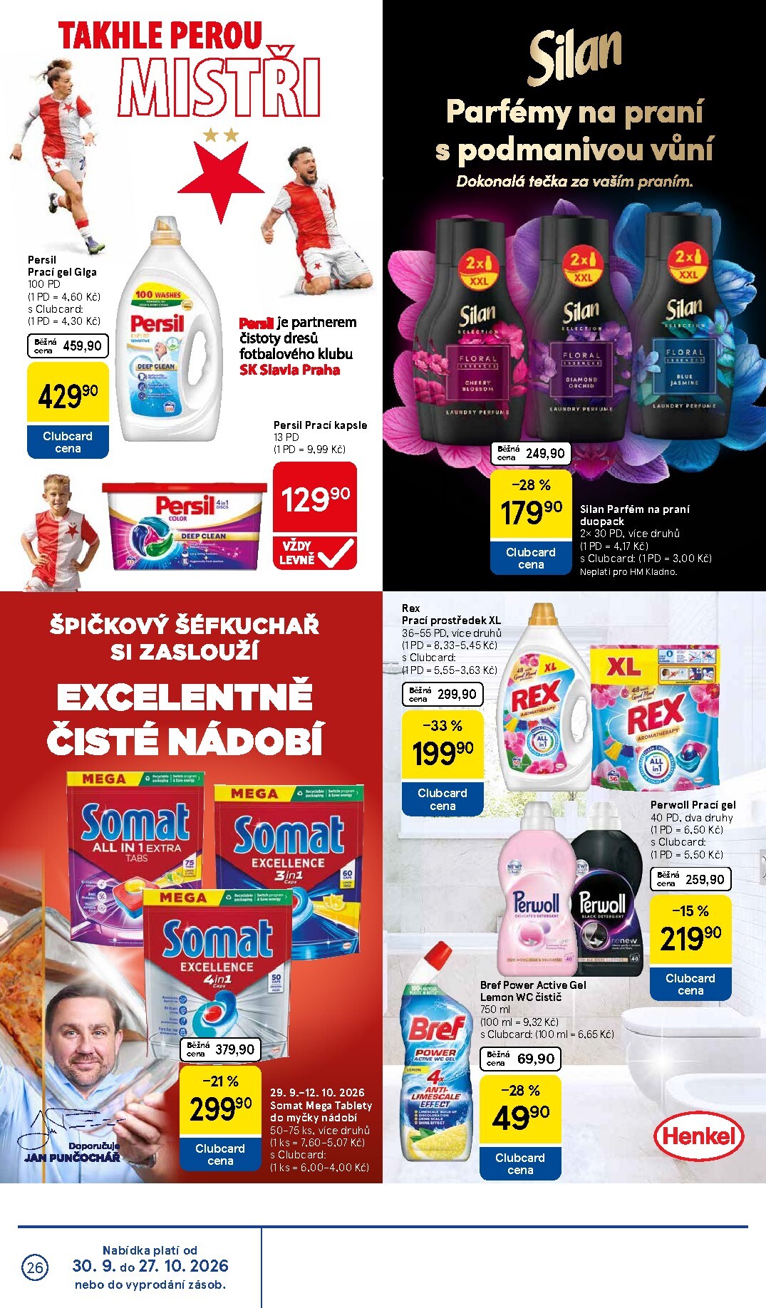 tesco - Budoucí Tesco - Značky, které máte rádi leták platný od středy 30.09.2026 do úterý 27.10.2026 - page: 26