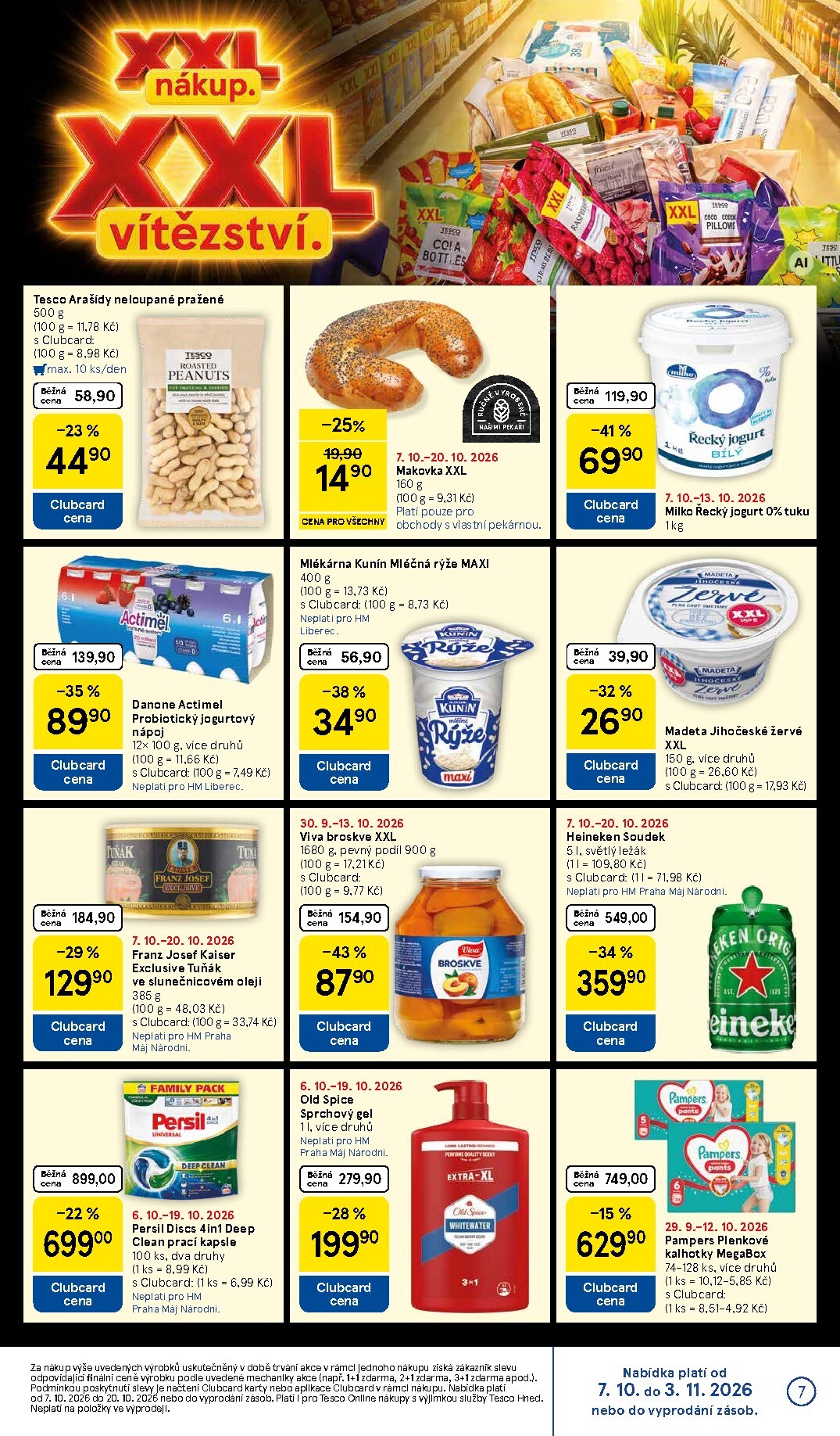 tesco - Budoucí Tesco leták platný od středy 07.10.2026 do úterý 13.10.2026 - page: 7