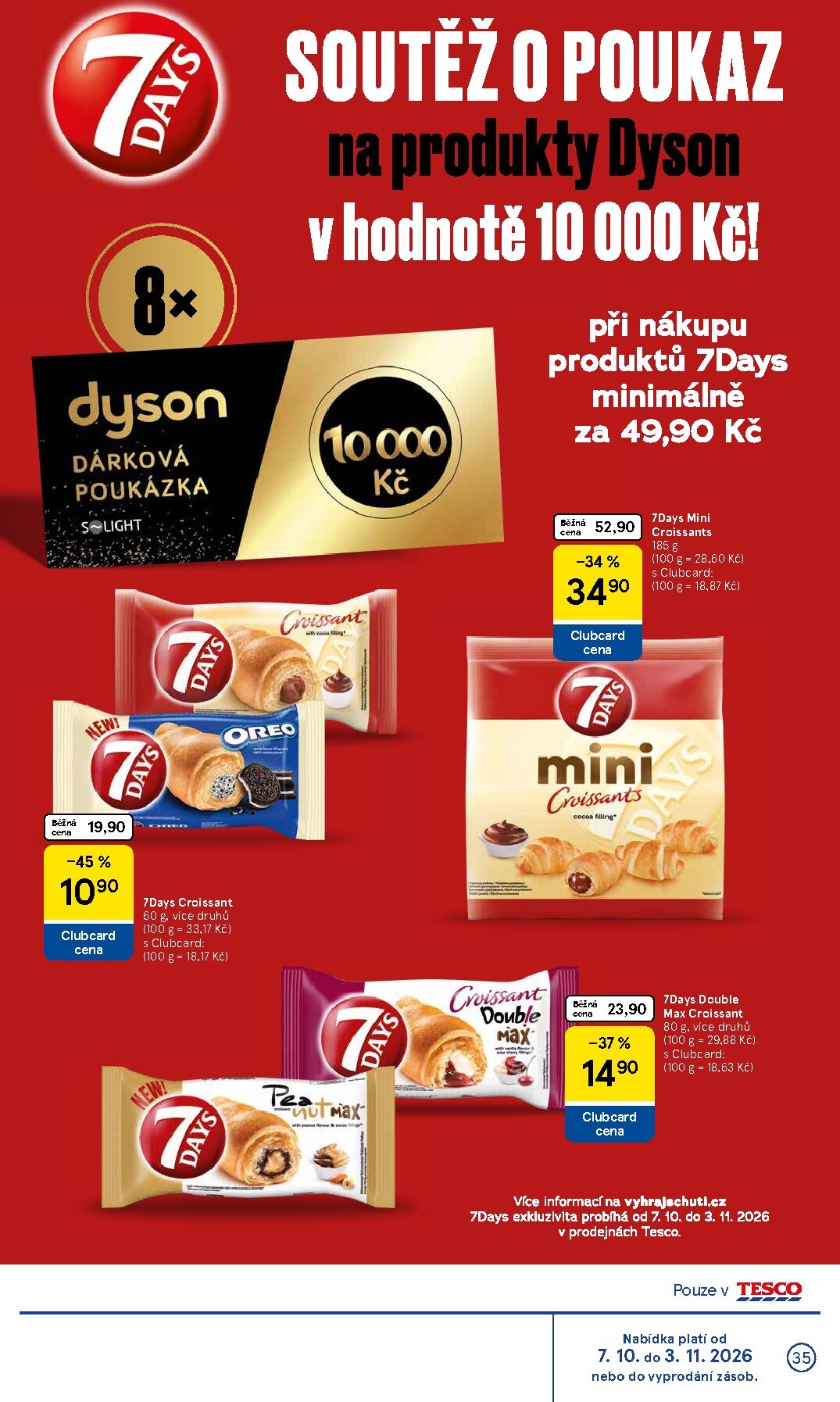 tesco - Budoucí Tesco leták platný od středy 07.10.2026 do úterý 13.10.2026 - page: 35
