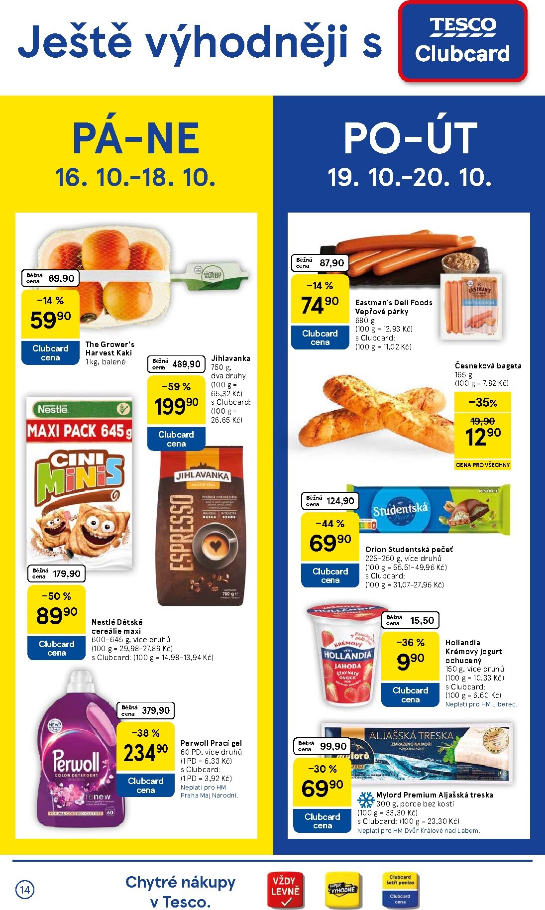 tesco - Budoucí Tesco leták platný od středy 14.10.2026 do úterý 20.10.2026 - page: 14