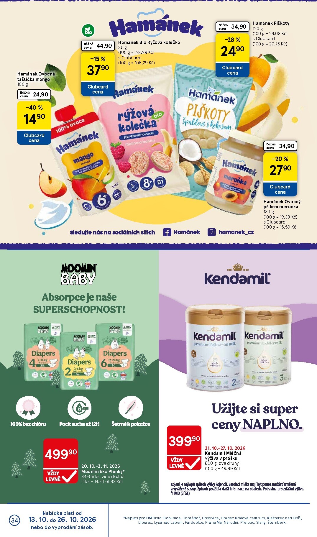tesco - Budoucí Tesco leták platný od středy 21.10.2026 do úterý 27.10.2026 - page: 34