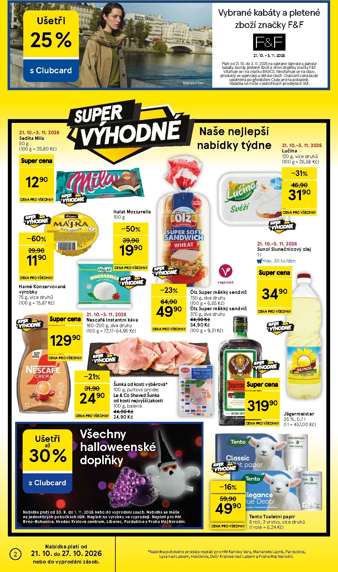 tesco - Budoucí Tesco leták platný od středy 21.10.2026 do úterý 27.10.2026 - page: 2