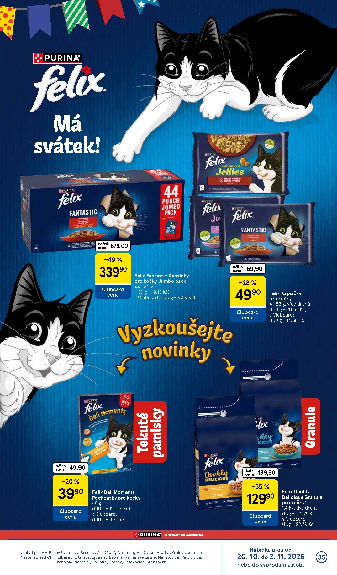 tesco - Budoucí Tesco leták platný od středy 21.10.2026 do úterý 27.10.2026 - page: 35