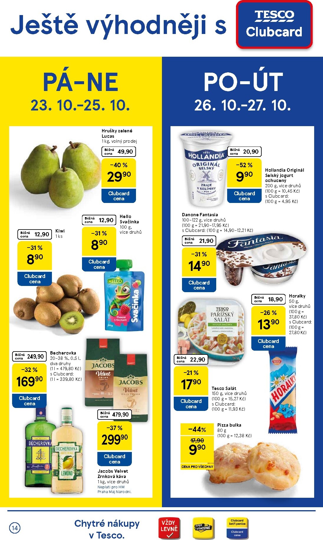 tesco - Budoucí Tesco leták platný od středy 21.10.2026 do úterý 27.10.2026 - page: 14