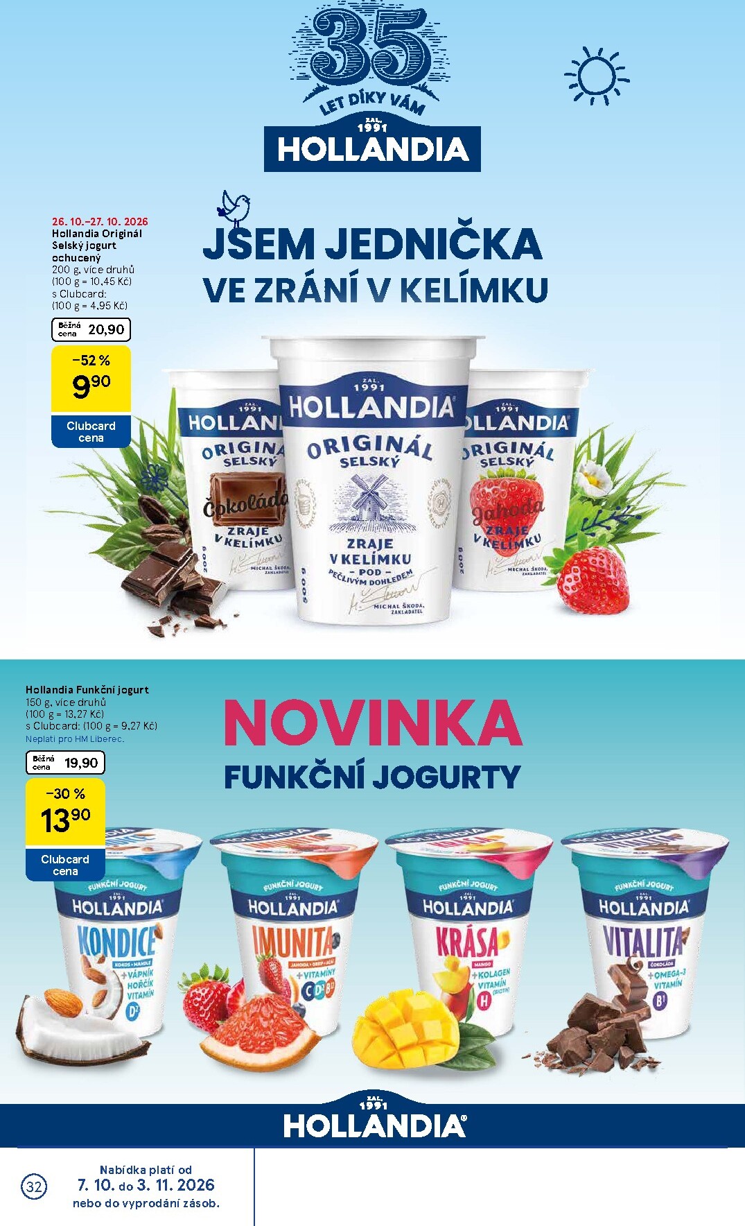 tesco - Budoucí Tesco leták platný od středy 21.10.2026 do úterý 27.10.2026 - page: 32