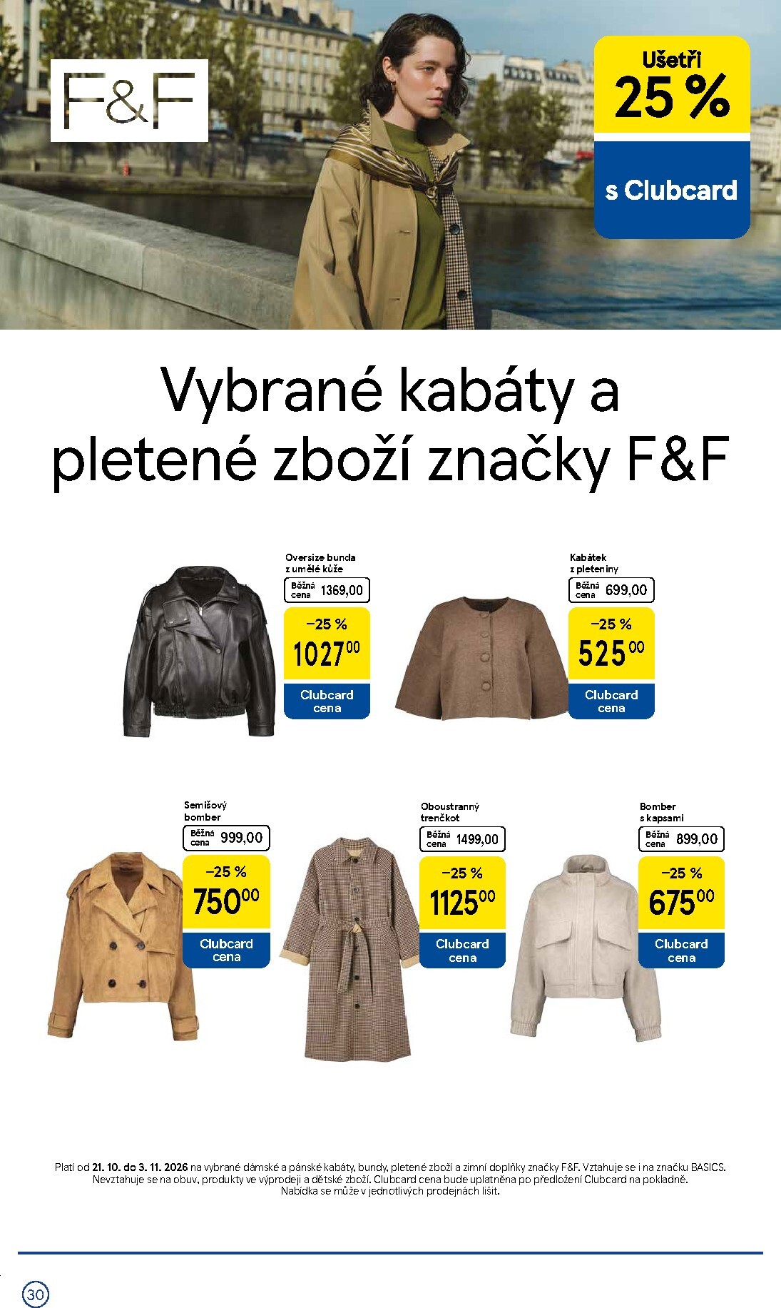 tesco - Budoucí Tesco leták platný od středy 21.10.2026 do úterý 27.10.2026 - page: 30