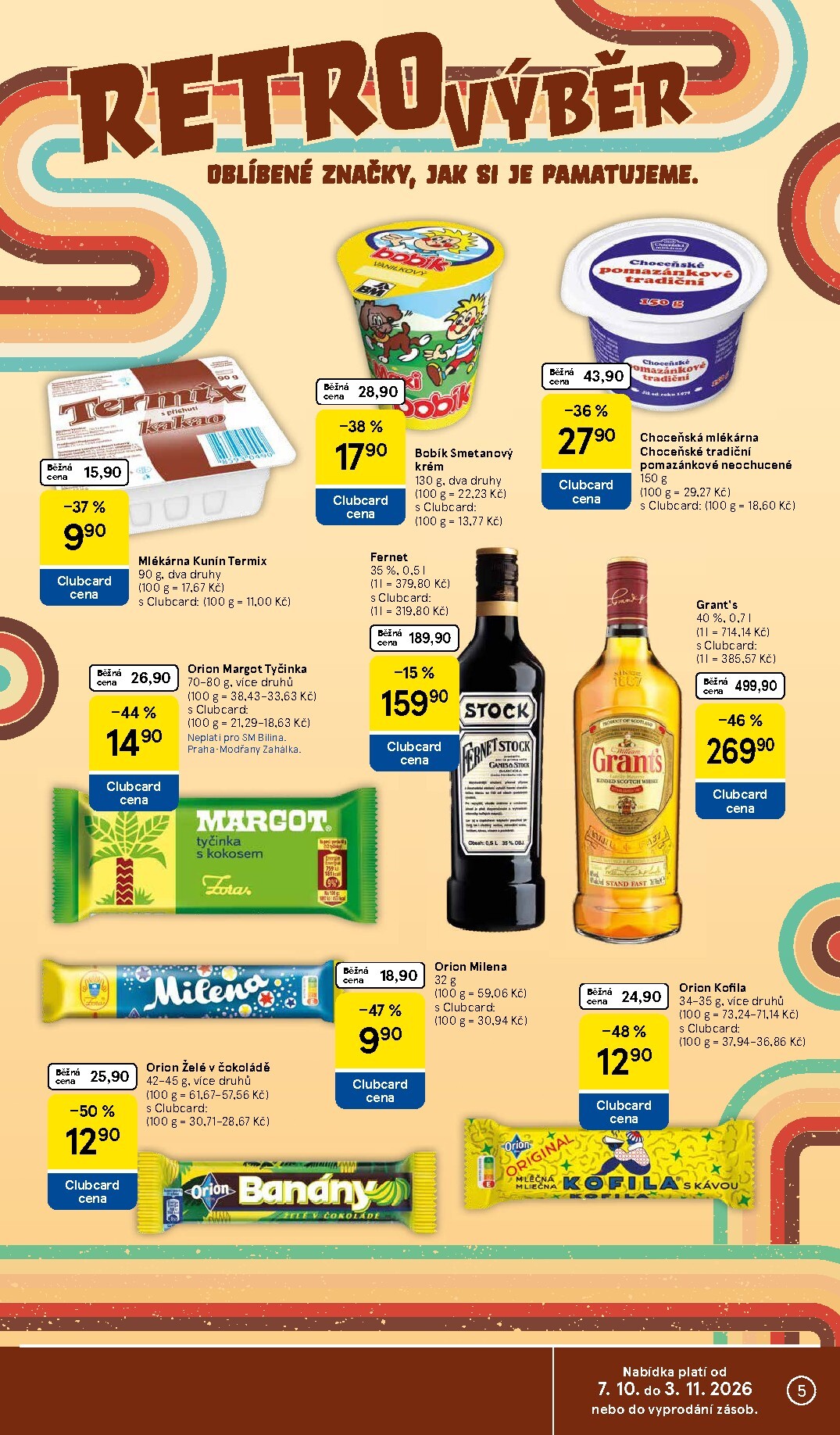 tesco - Budoucí Tesco supermarket leták platný od středy 21.10.2026 do úterý 27.10.2026 - page: 5