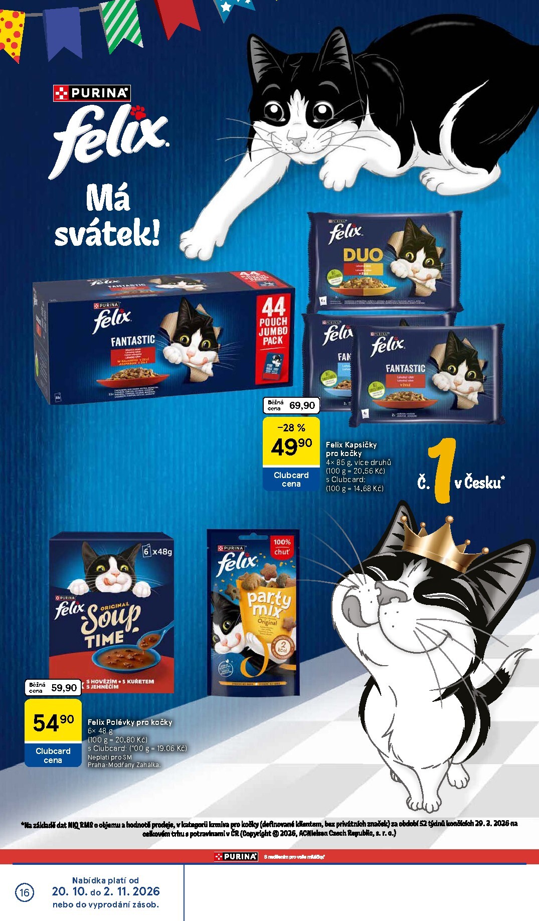 tesco - Budoucí Tesco supermarket leták platný od středy 21.10.2026 do úterý 27.10.2026 - page: 16
