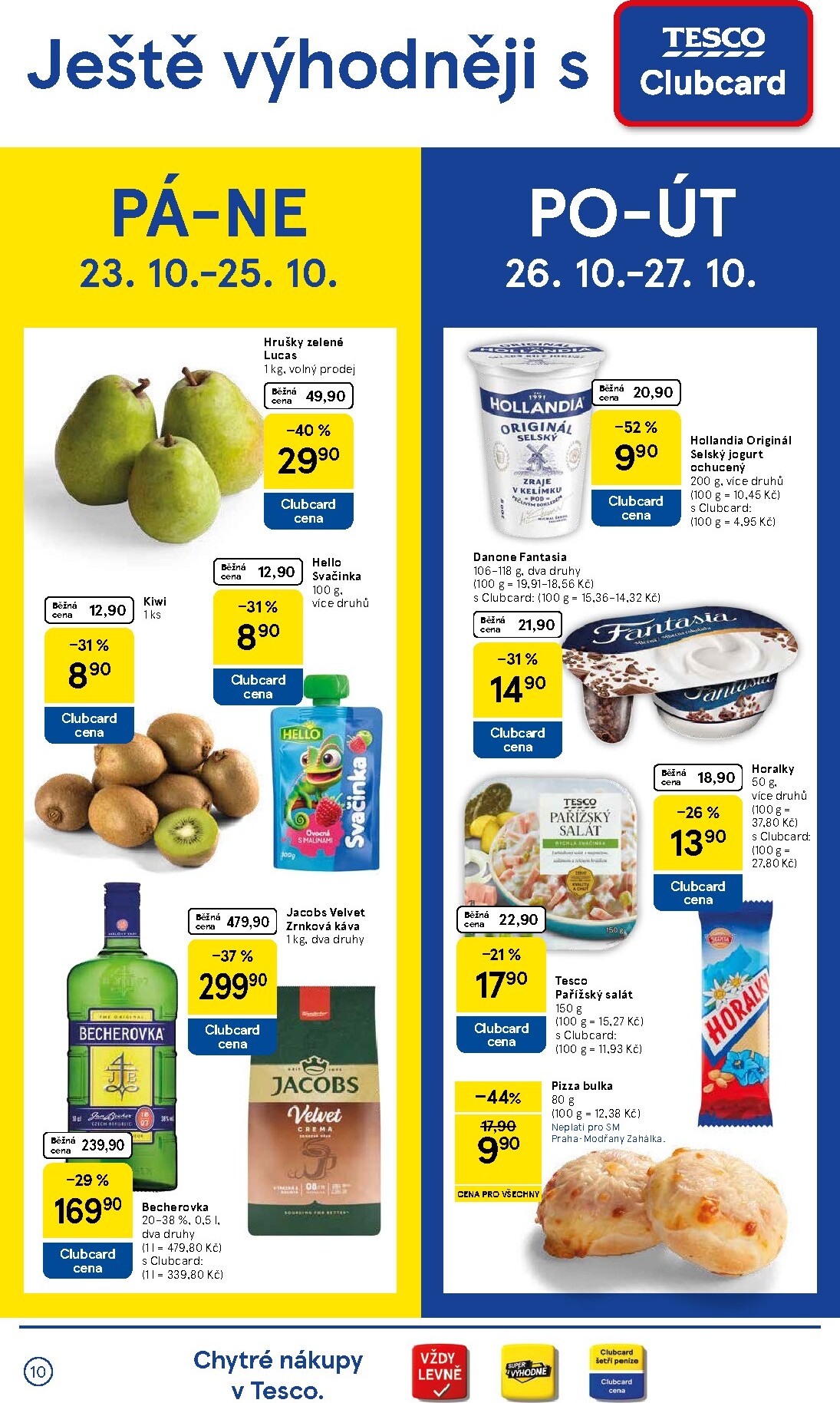 tesco - Budoucí Tesco supermarket leták platný od středy 21.10.2026 do úterý 27.10.2026 - page: 10