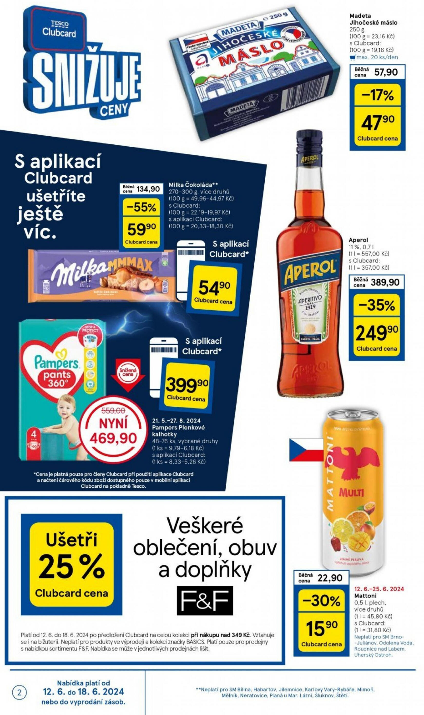 tesco - Leták Tesco supermarket aktuální 12.06. - 18.06. - page: 2