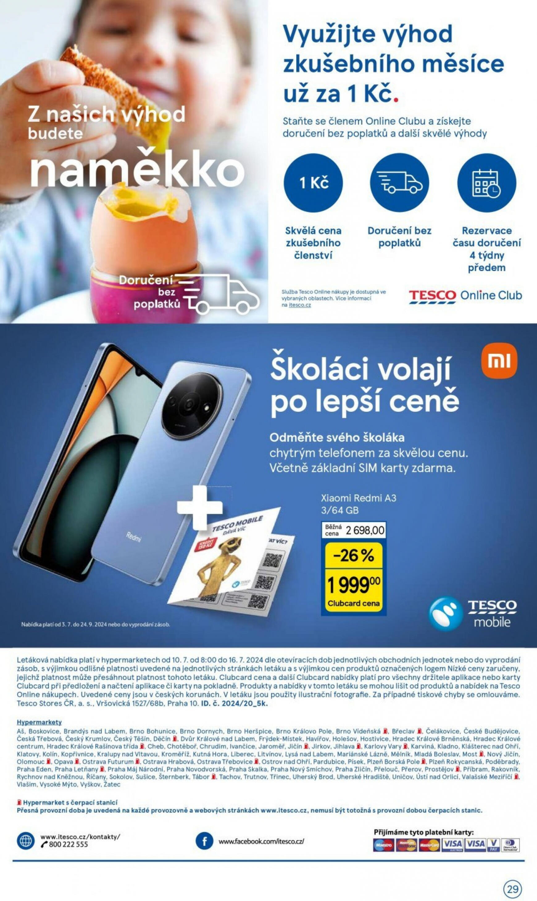 tesco - Leták Tesco aktuální 10.07. - 16.07. - page: 29