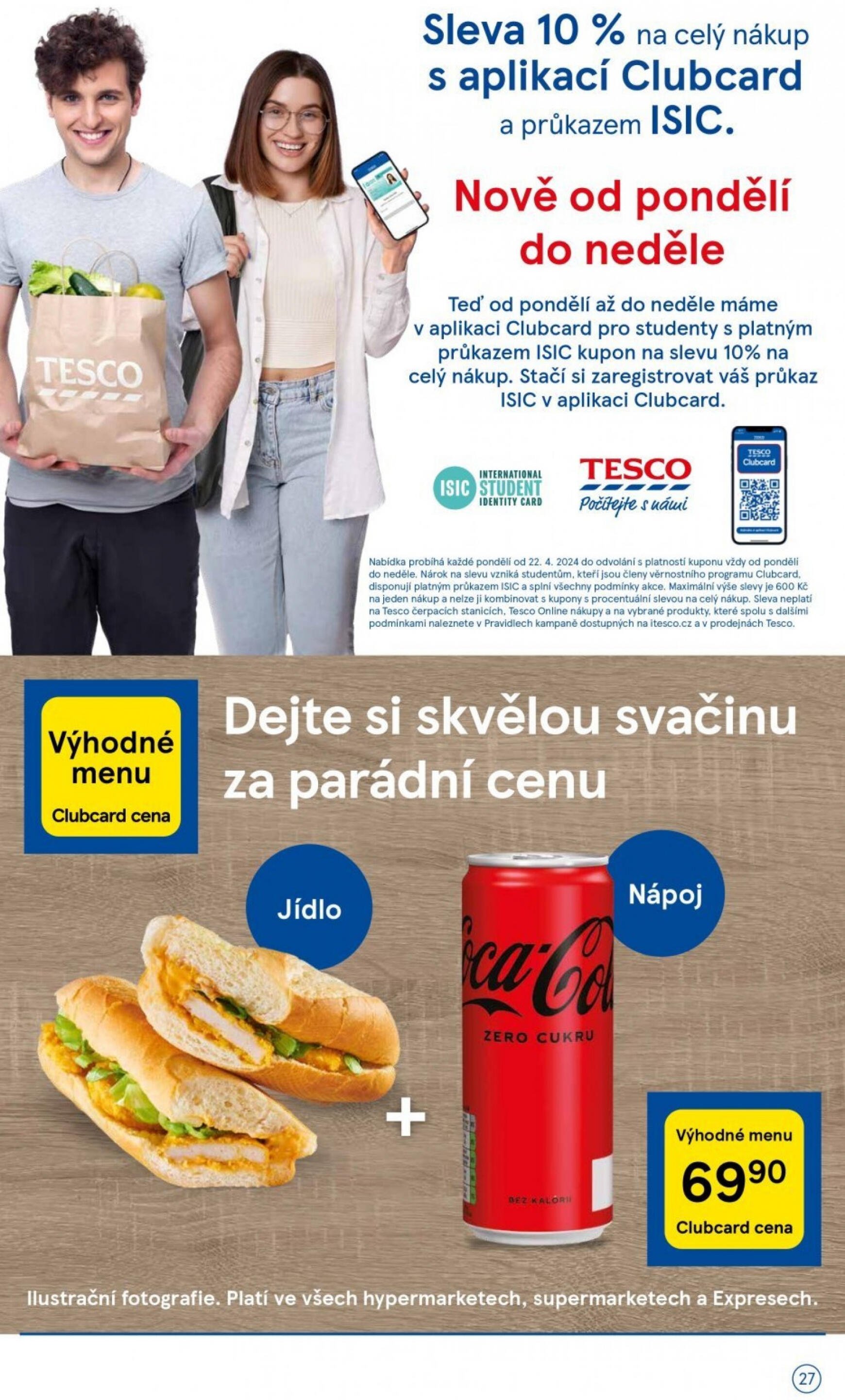 tesco - Leták Tesco aktuální 17.07. - 23.07. - page: 27