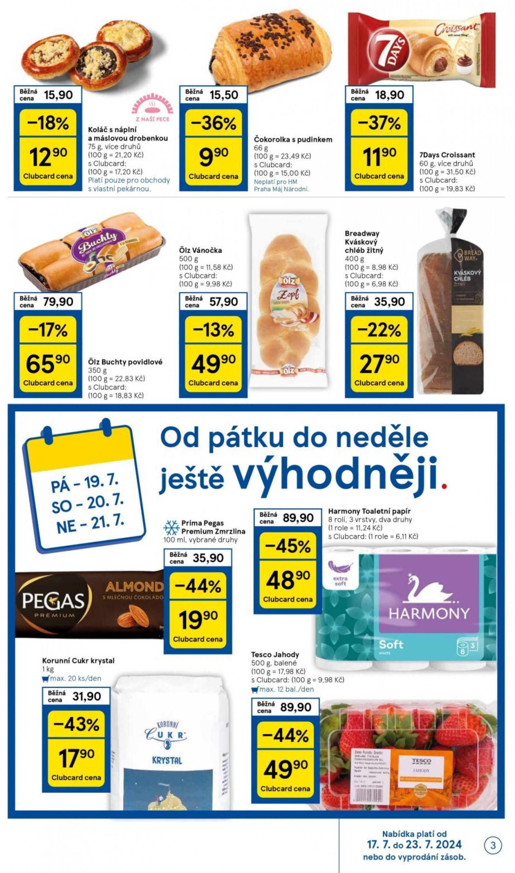 tesco - Leták Tesco aktuální 17.07. - 23.07. - page: 3