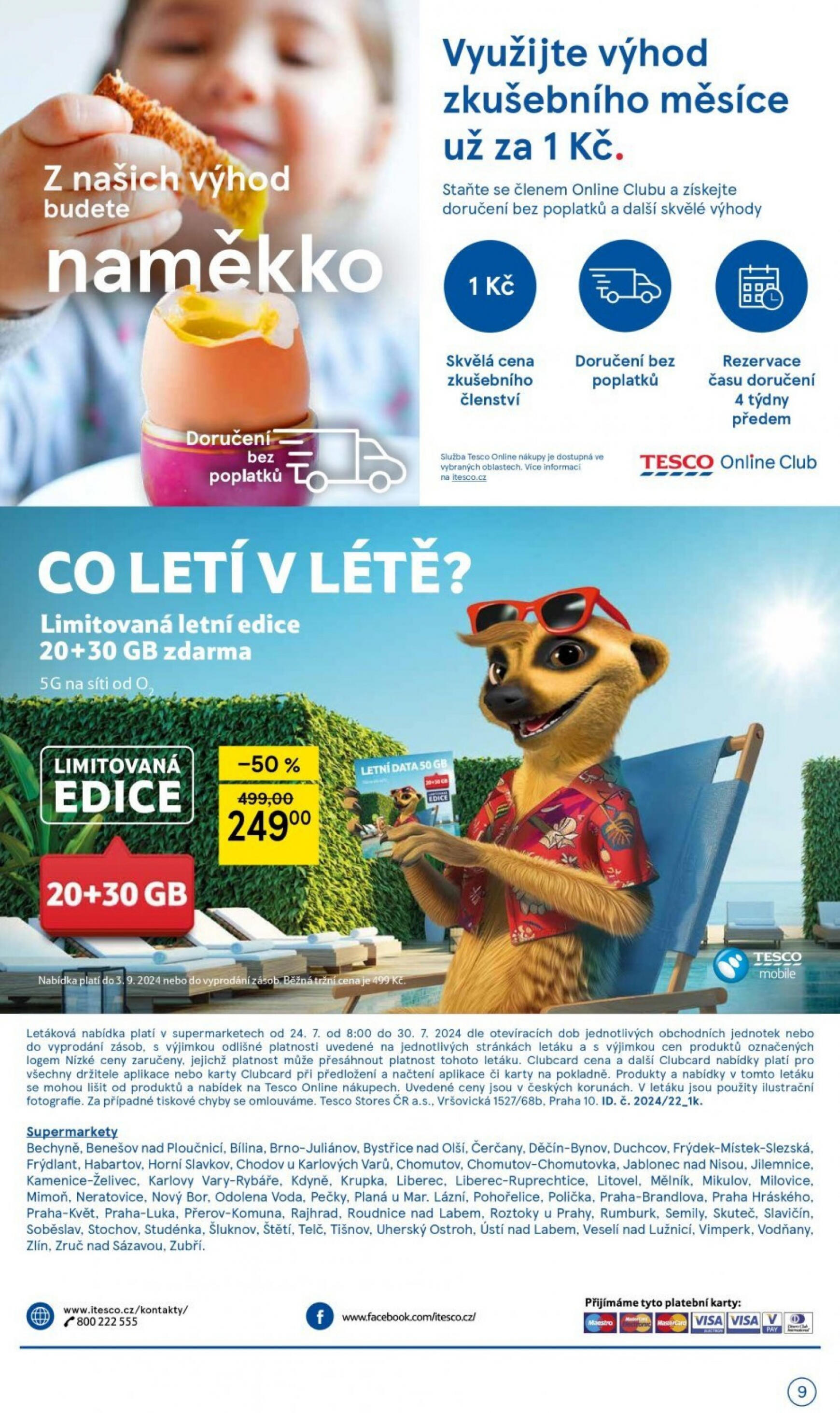 tesco - Leták Tesco Supermarket od 24.07. do 30.07. - page: 9