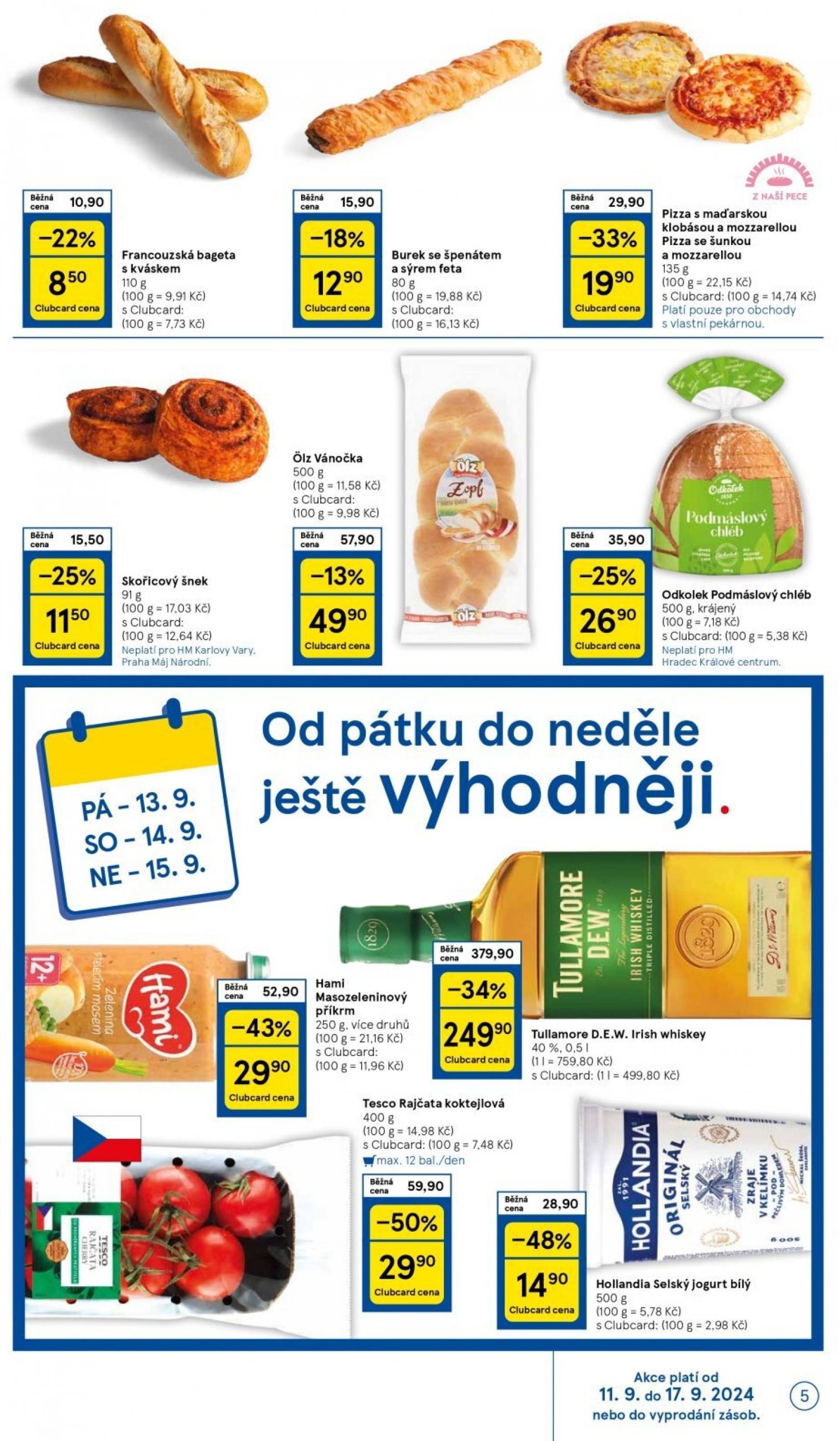 tesco - Leták Tesco od 11.09. do 17.09. - page: 5